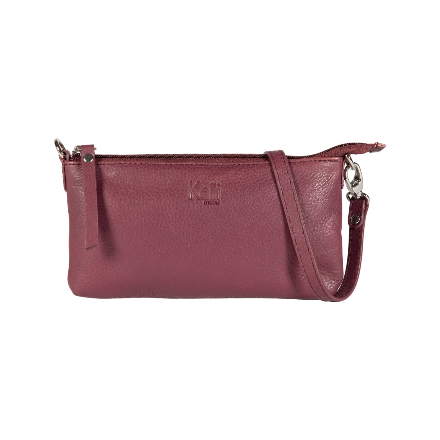 Women's shoulder bag in full grain genuine leather