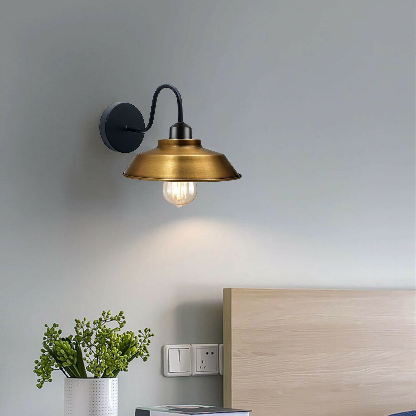 Interior Wall Lights Indoor Industrial Wall Lighting ~1186