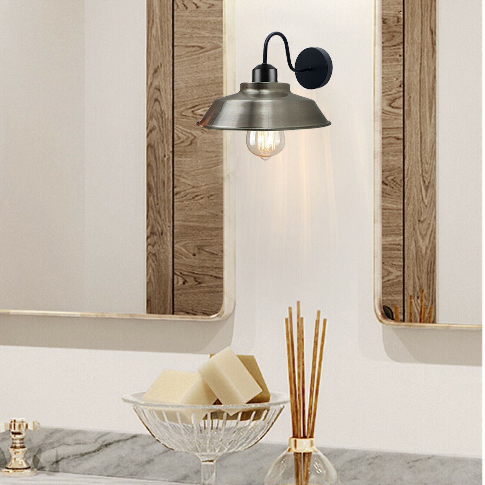 Interior Wall Lights Indoor Industrial Wall Lighting ~1186
