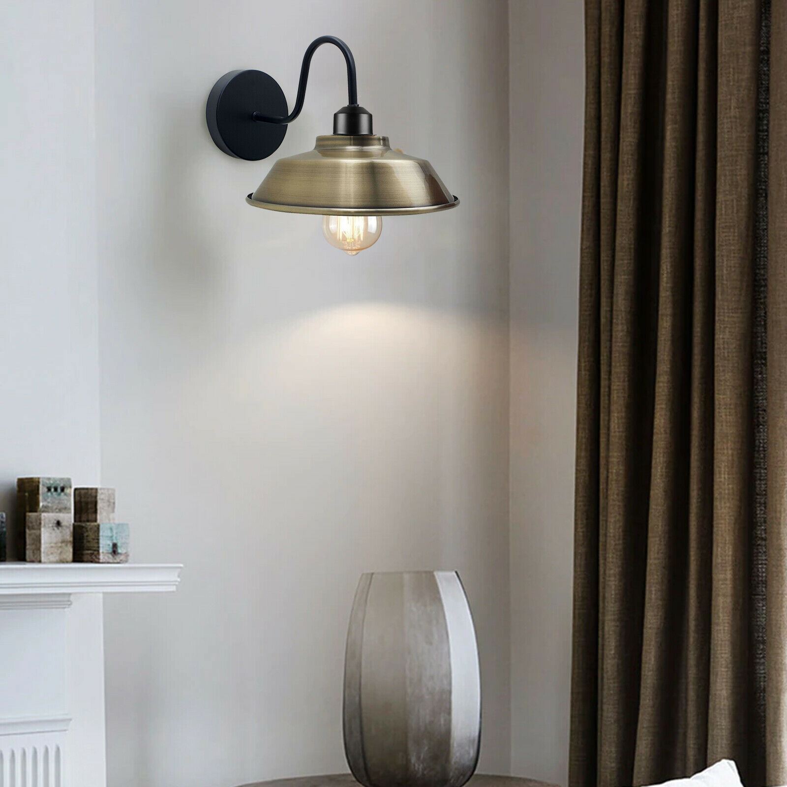Interior Wall Lights Indoor Industrial Wall Lighting ~1186