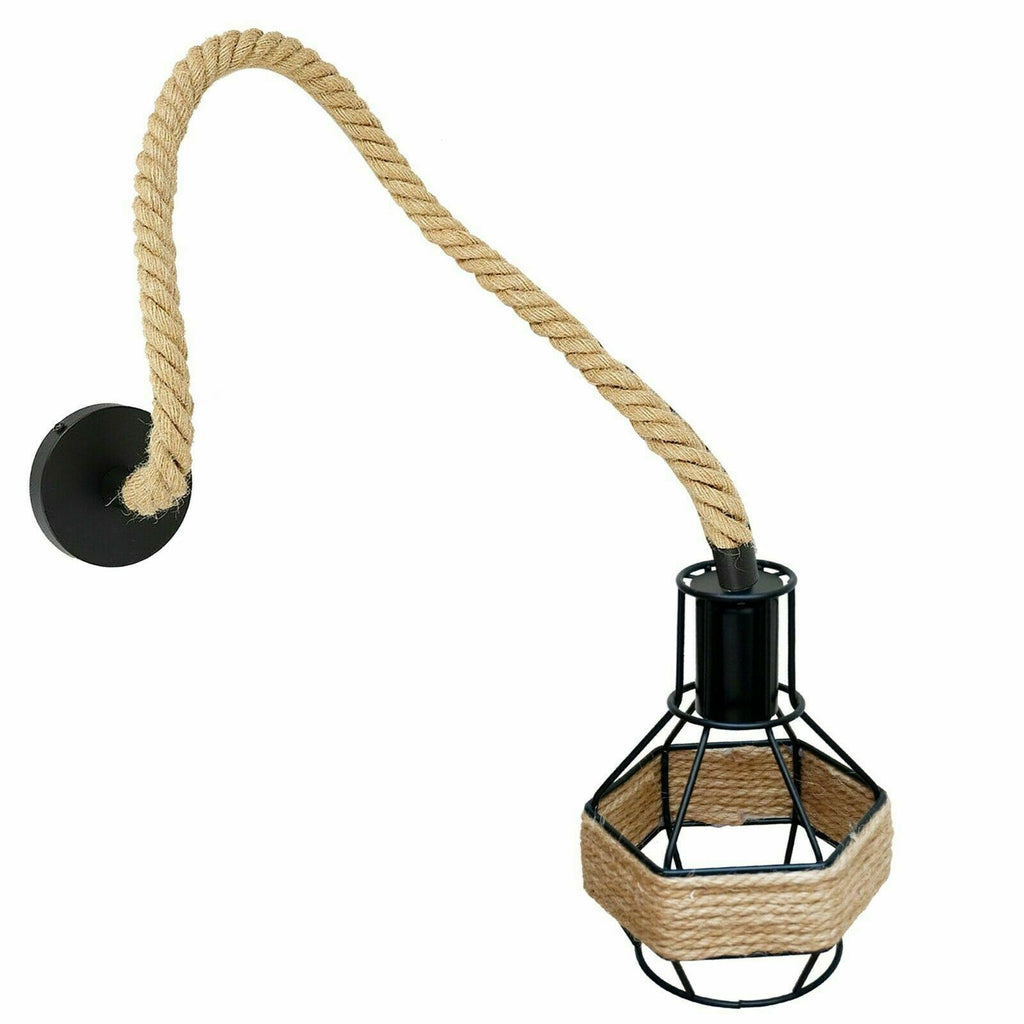 Retro Industrial Metal Pendant Light – Vintage Suspended Ceiling