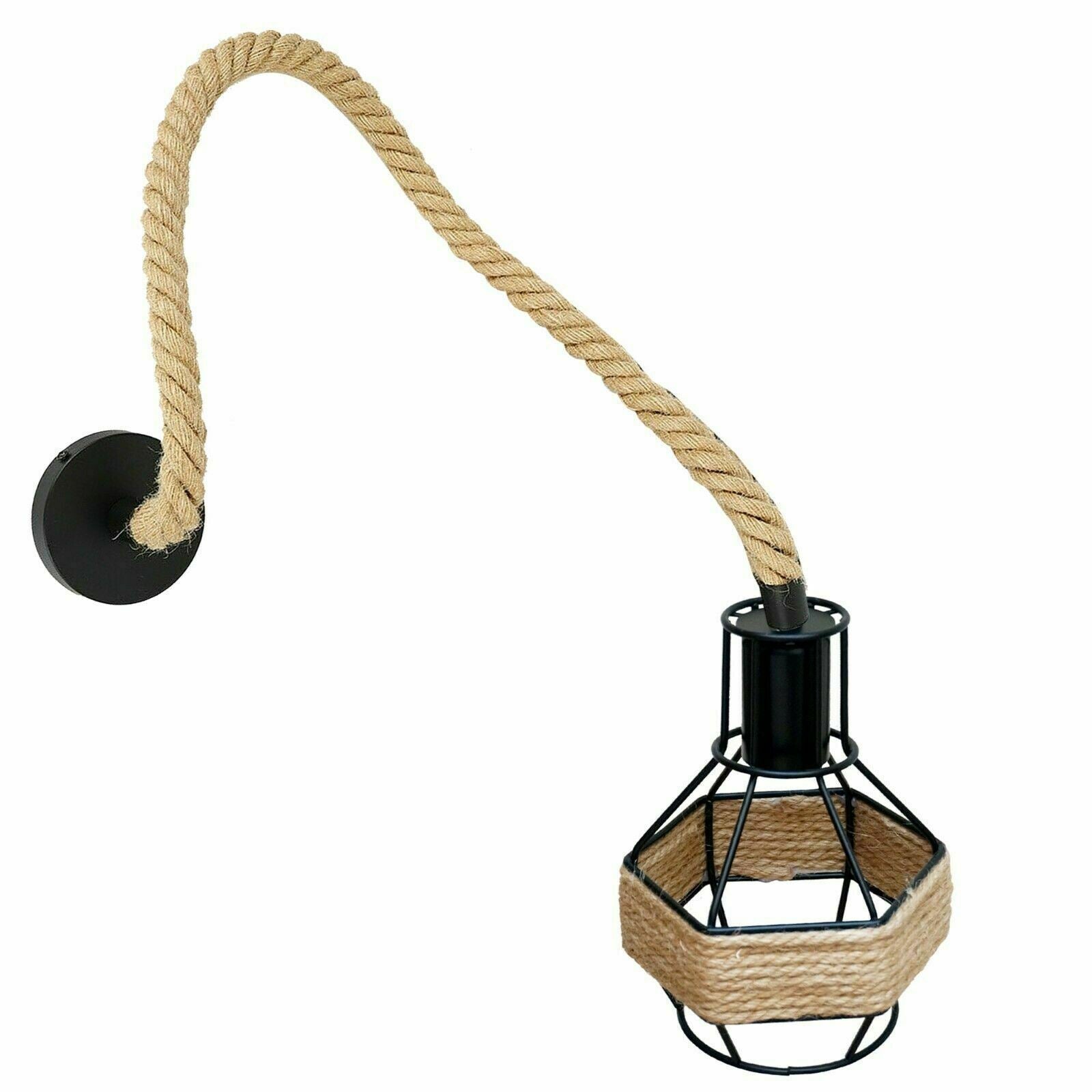 Retro Industrial Metal Pendant Light – Vintage Suspended Ceiling