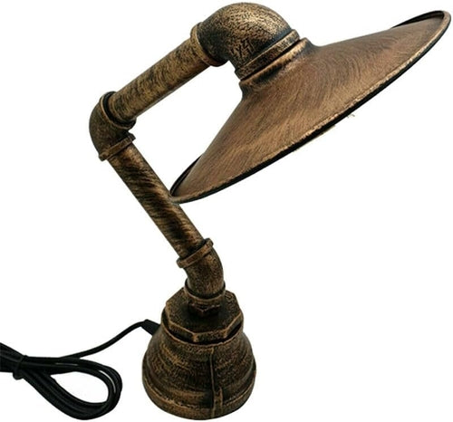 Best Steampunk Lamp Industrial Desk Table Light~2812