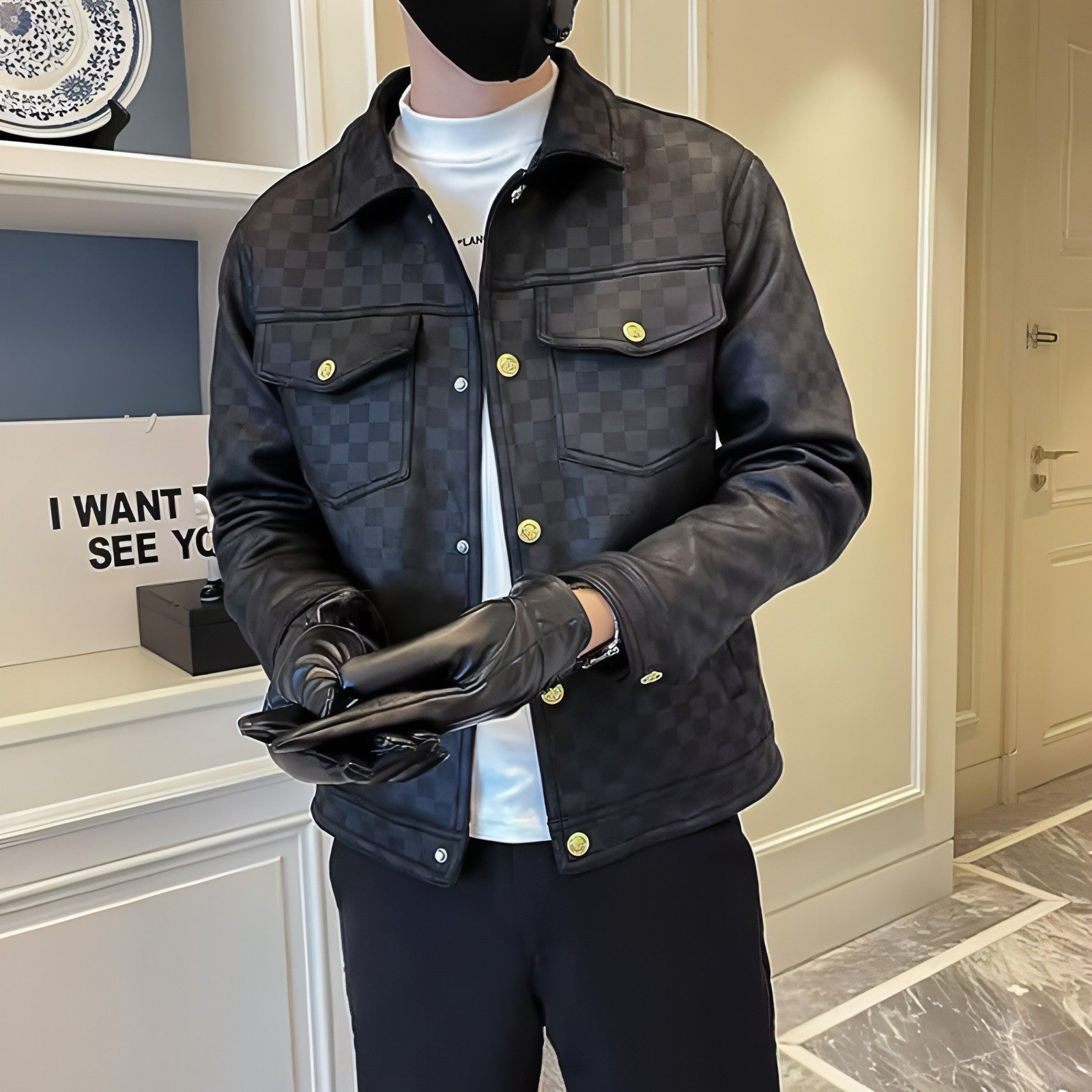 Seasonal Men’s Jacket – Spring & Autumn Fashion