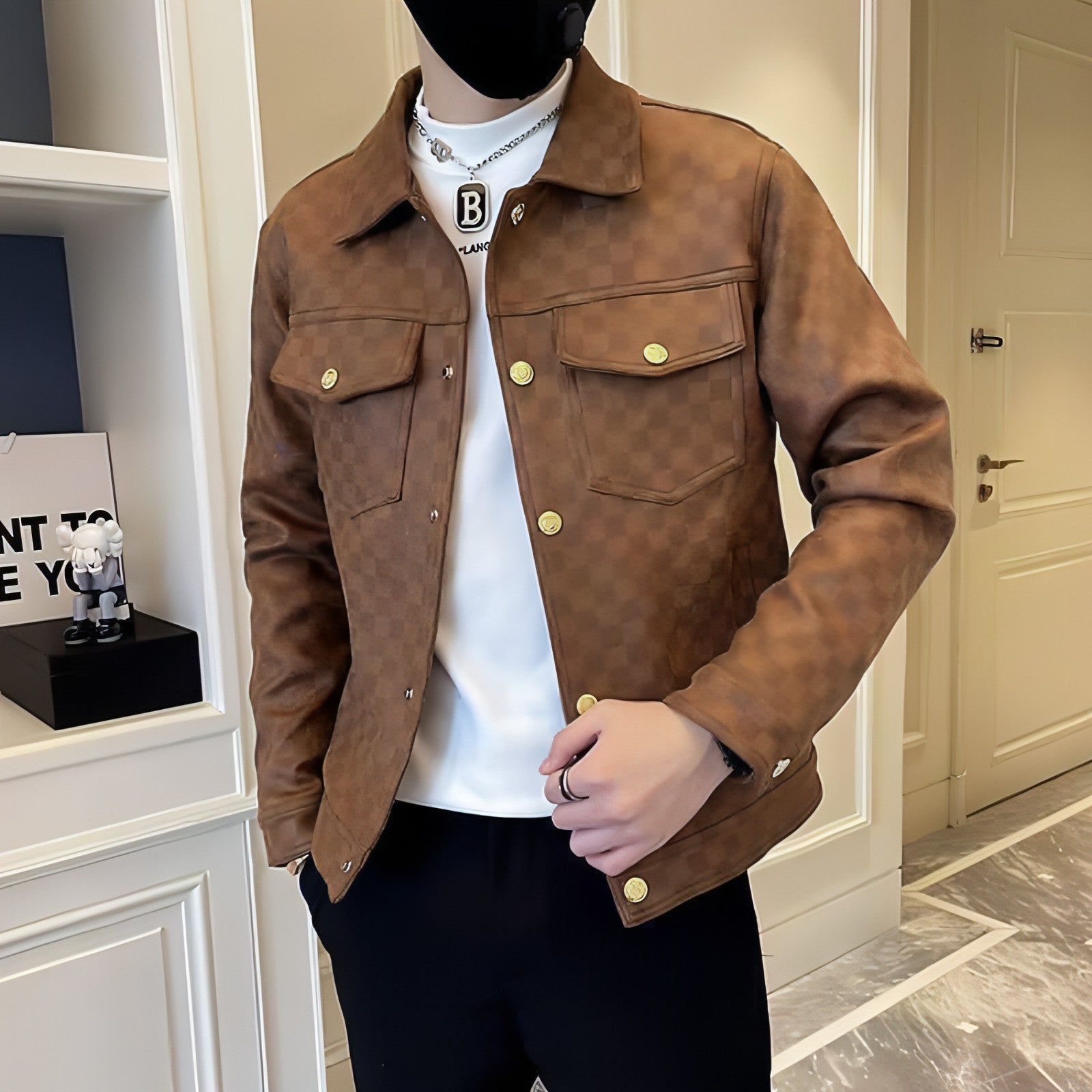 Seasonal Men’s Jacket – Spring & Autumn Fashion