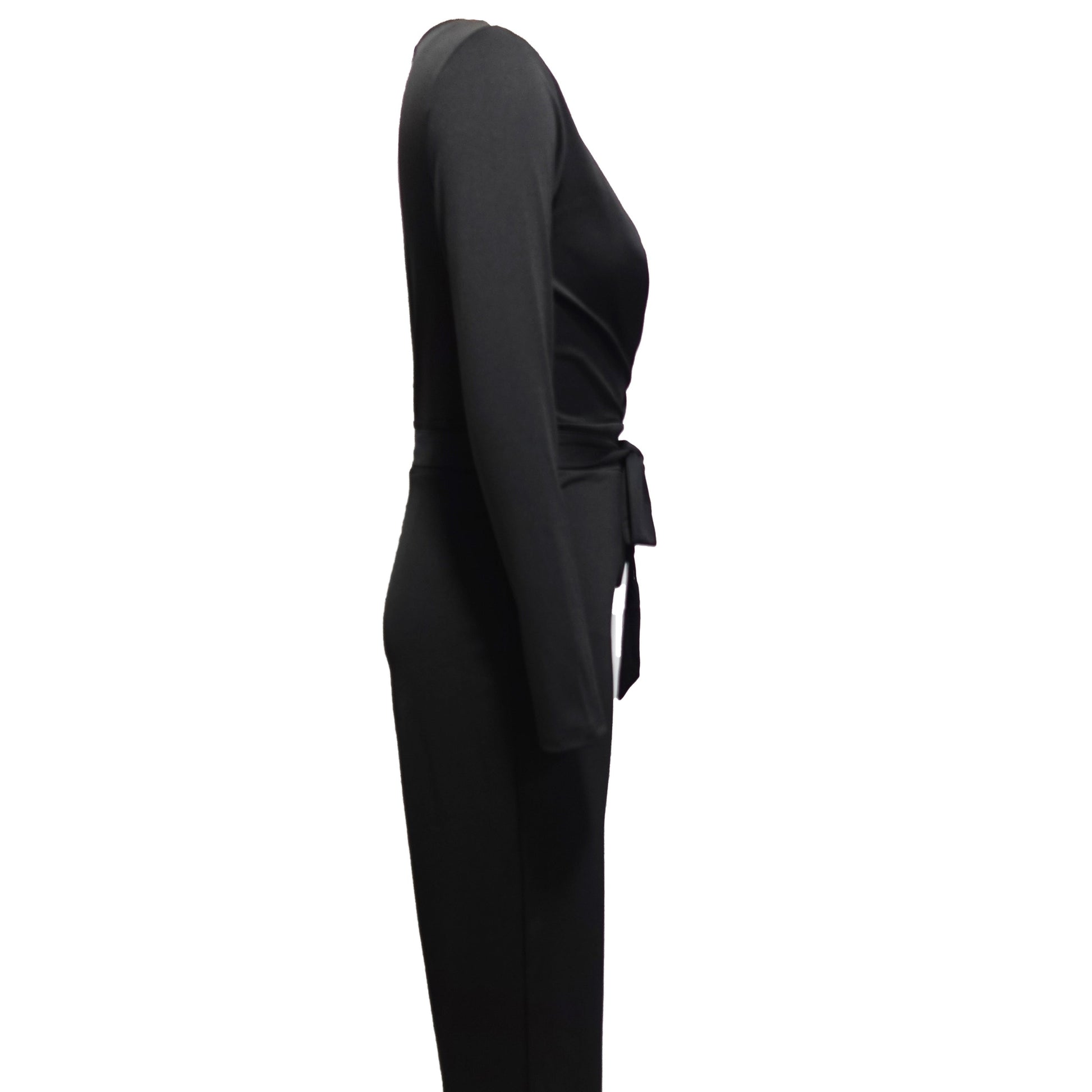 Women Sexy V-Neck Long-Sleeved Fashionable Slim Fit Jumpsuit