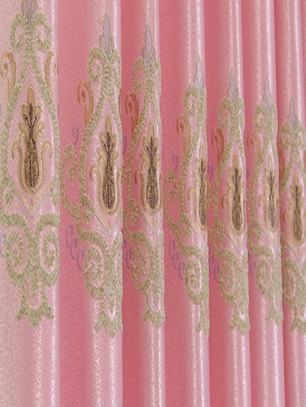 LuxeVellum™ – European Luxury Curtain Panels Without Valance