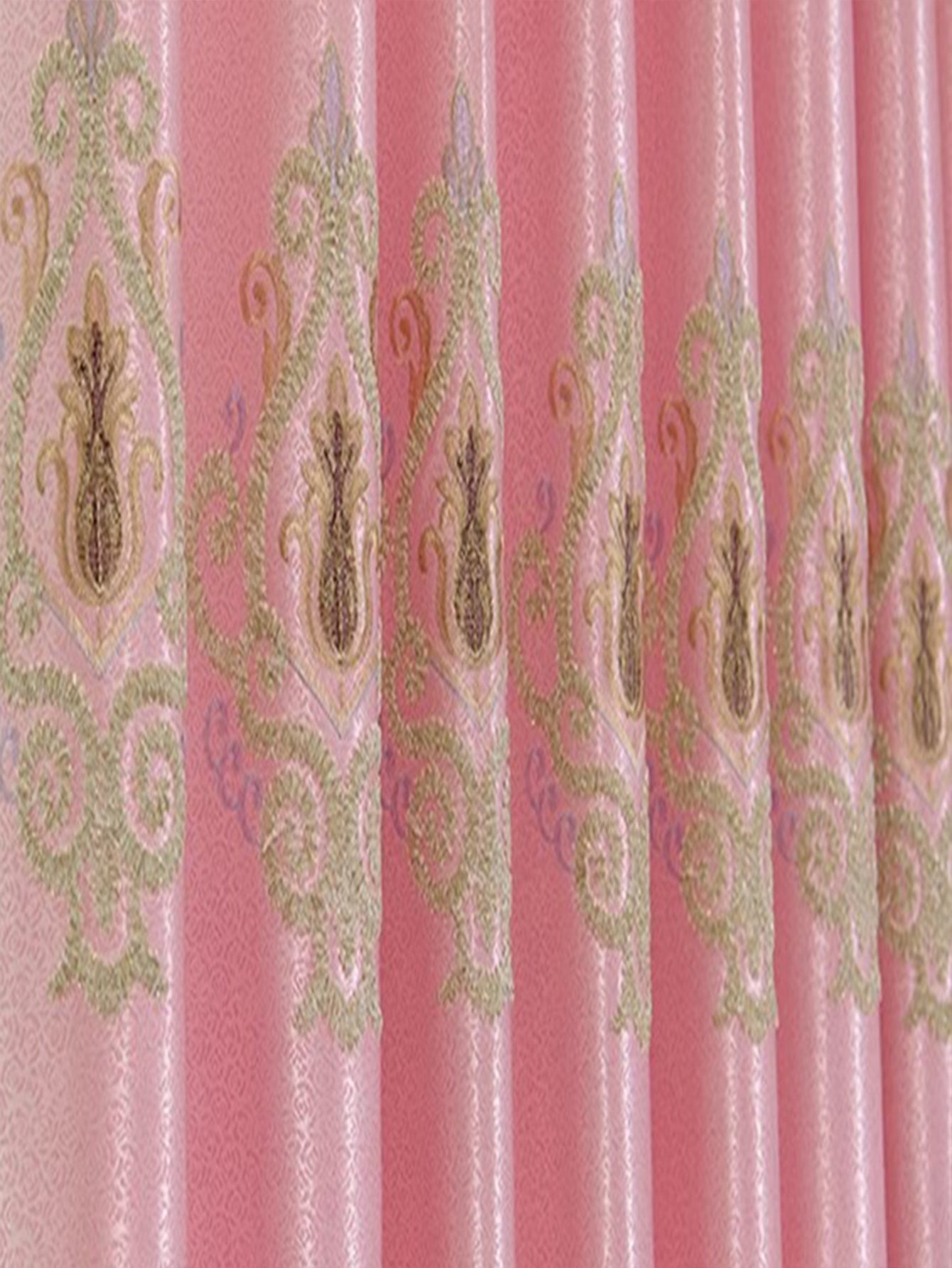 LuxeVellum™ – European Luxury Curtain Panels Without Valance