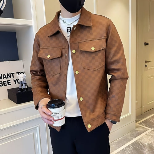 Seasonal Men’s Jacket – Spring & Autumn Fashion