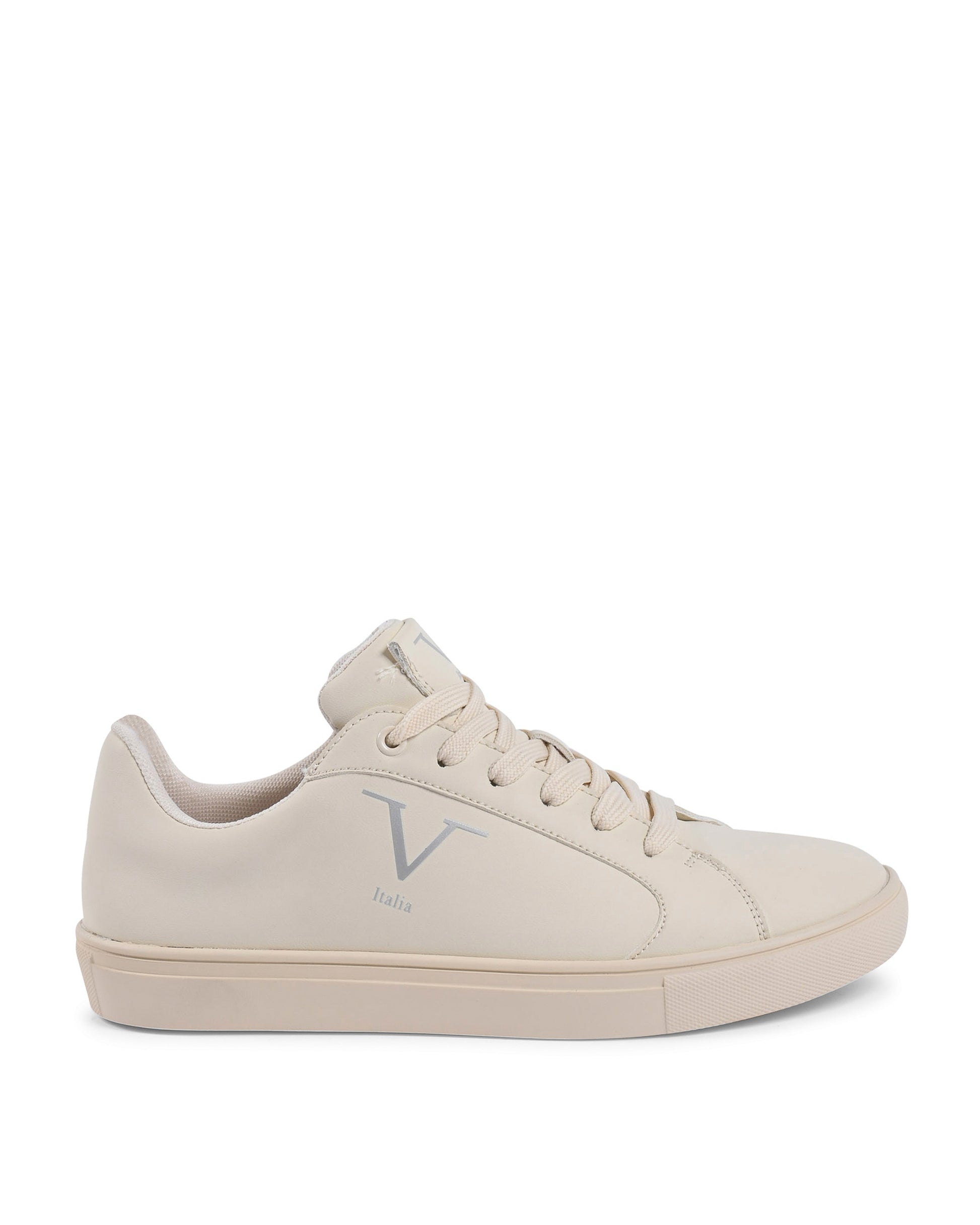 V Italia Womens Sneaker Beige SNK 001 W BEIGE