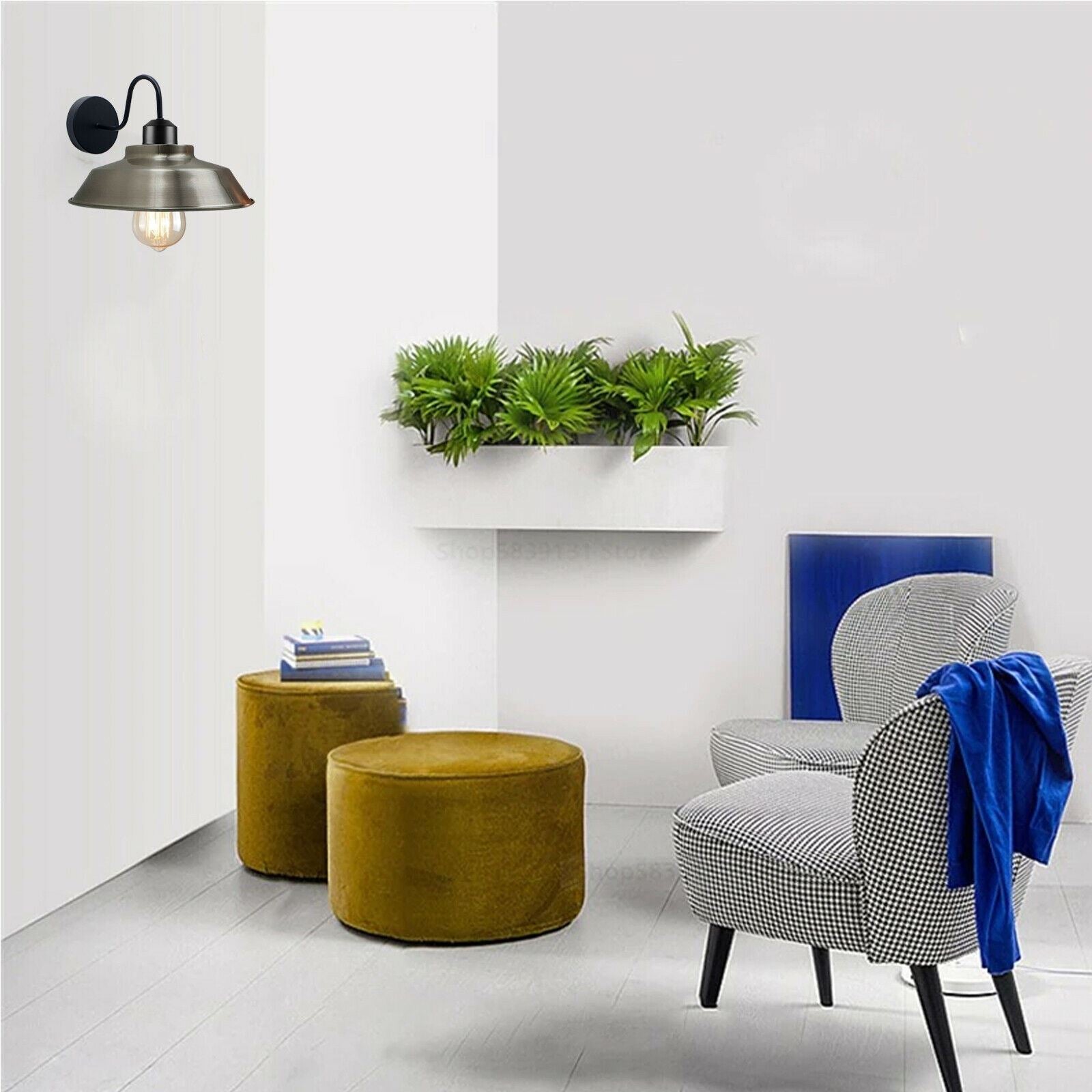 Interior Wall Lights Indoor Industrial Wall Lighting ~1186