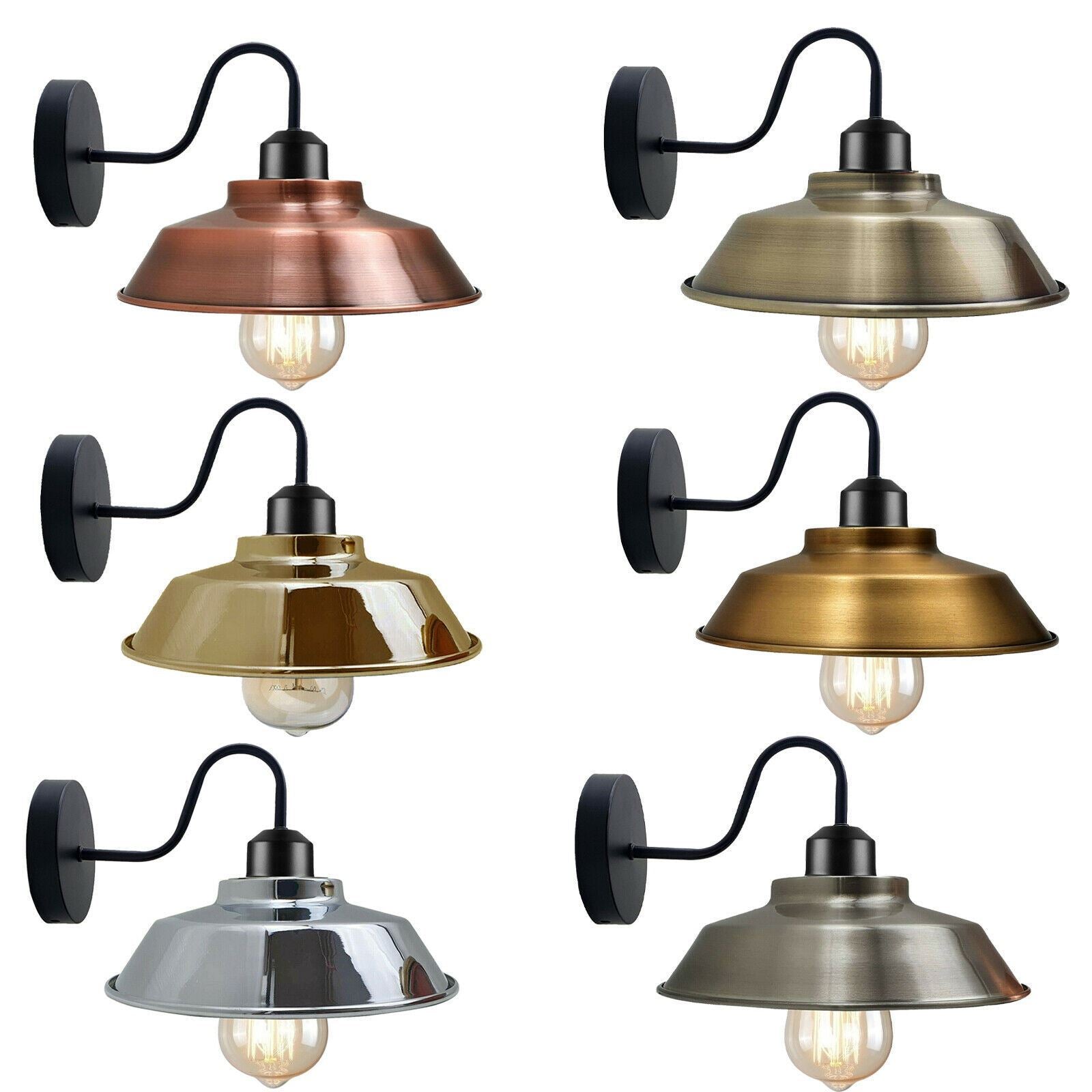 Interior Wall Lights Indoor Industrial Wall Lighting ~1186