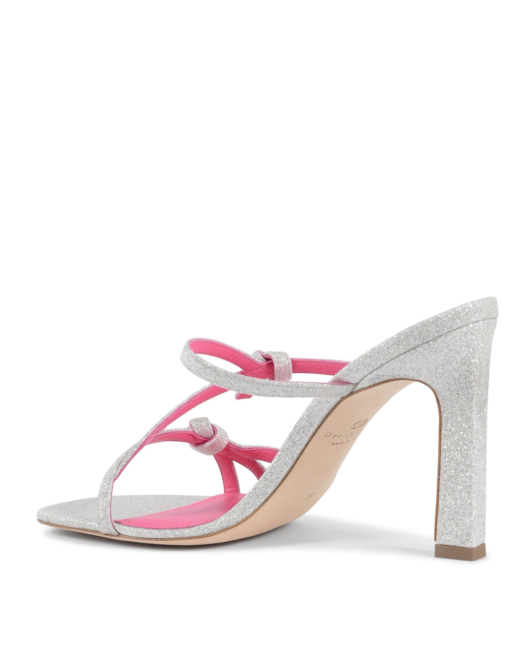 Britney Bright  Sandal - Platinum