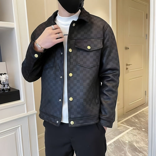 Seasonal Men’s Jacket – Spring & Autumn Fashion