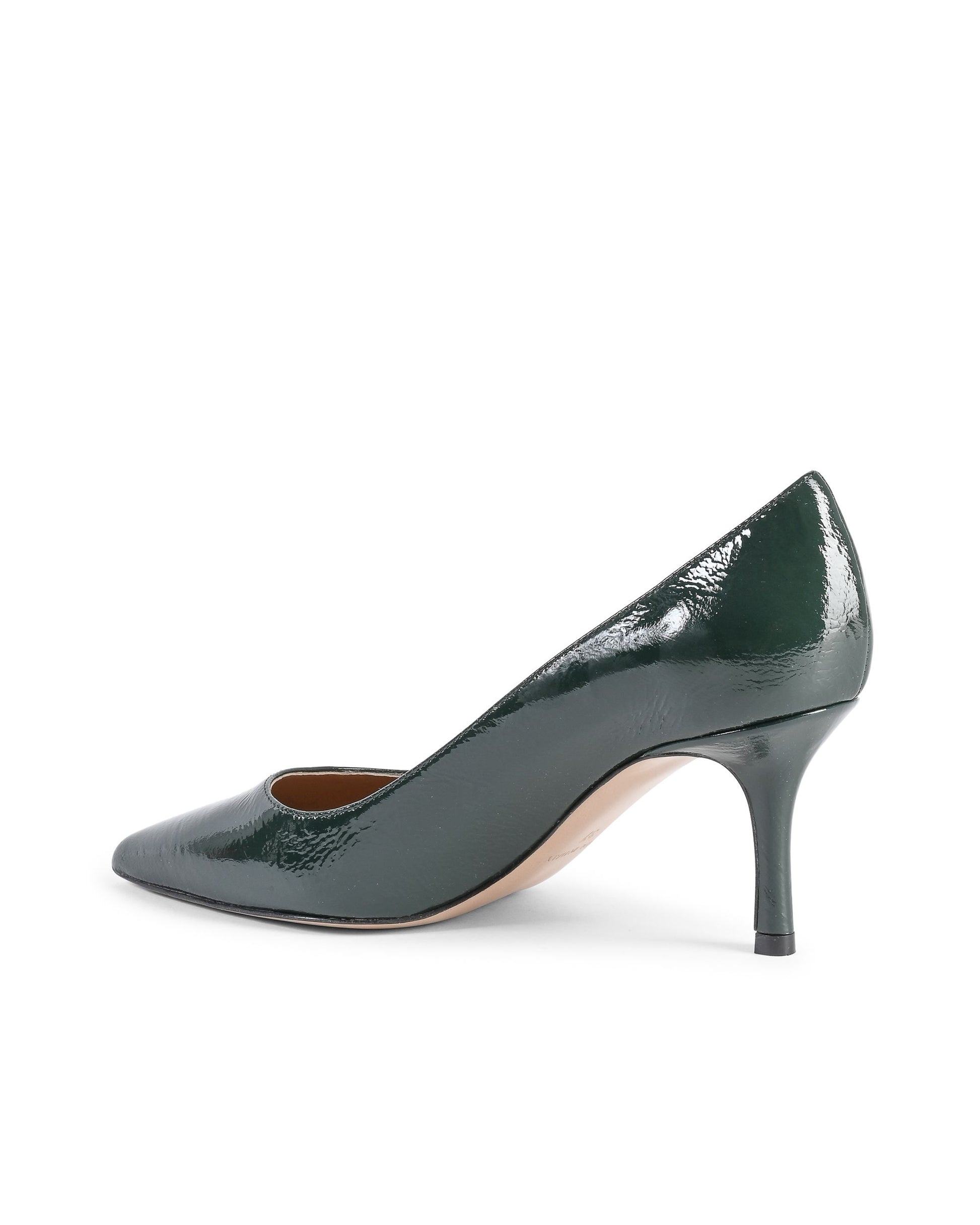 19V69 Italia Womens Pump INES65 NAPLACK VERDE BOTTIGLIA