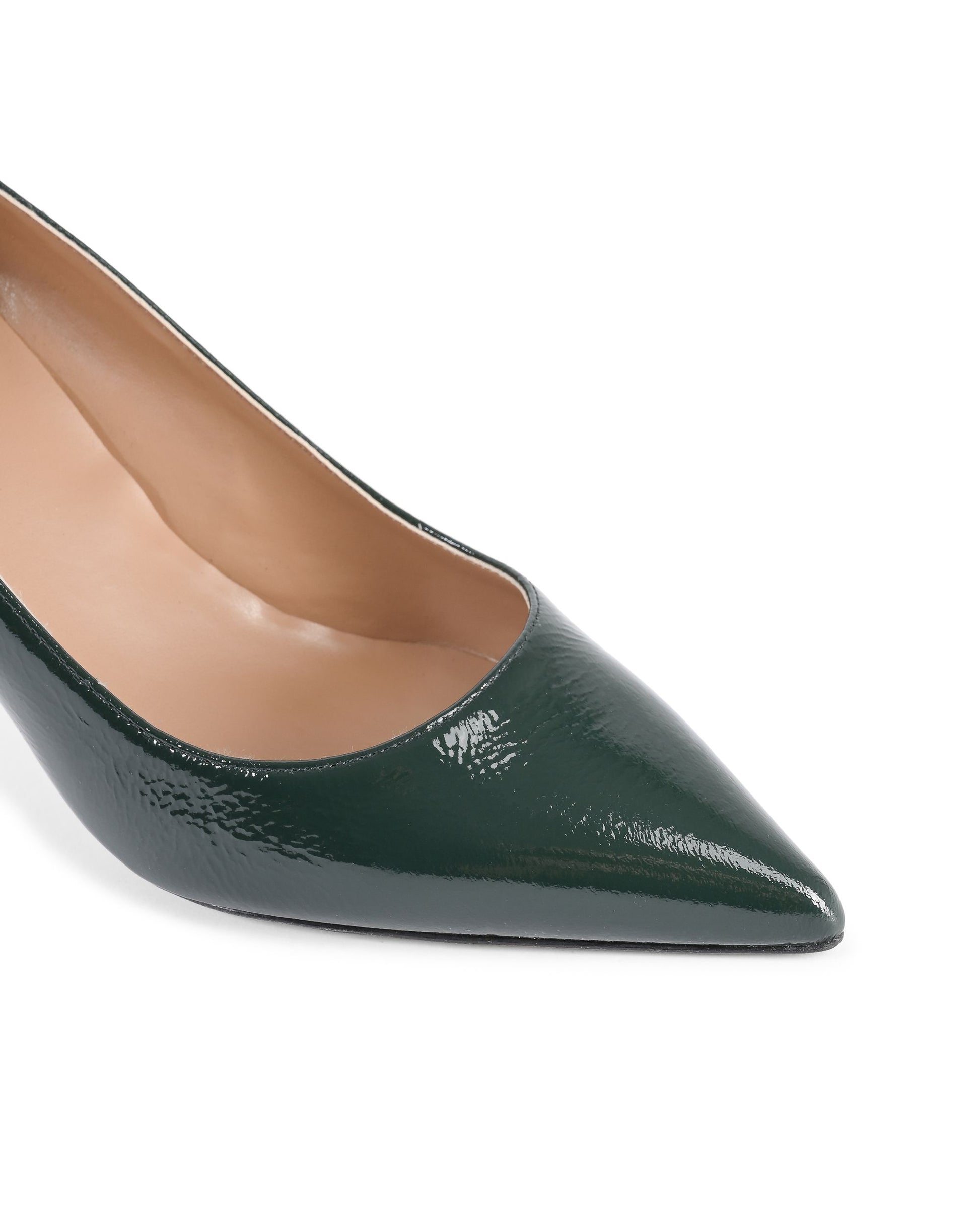 19V69 Italia Womens Pump INES65 NAPLACK VERDE BOTTIGLIA