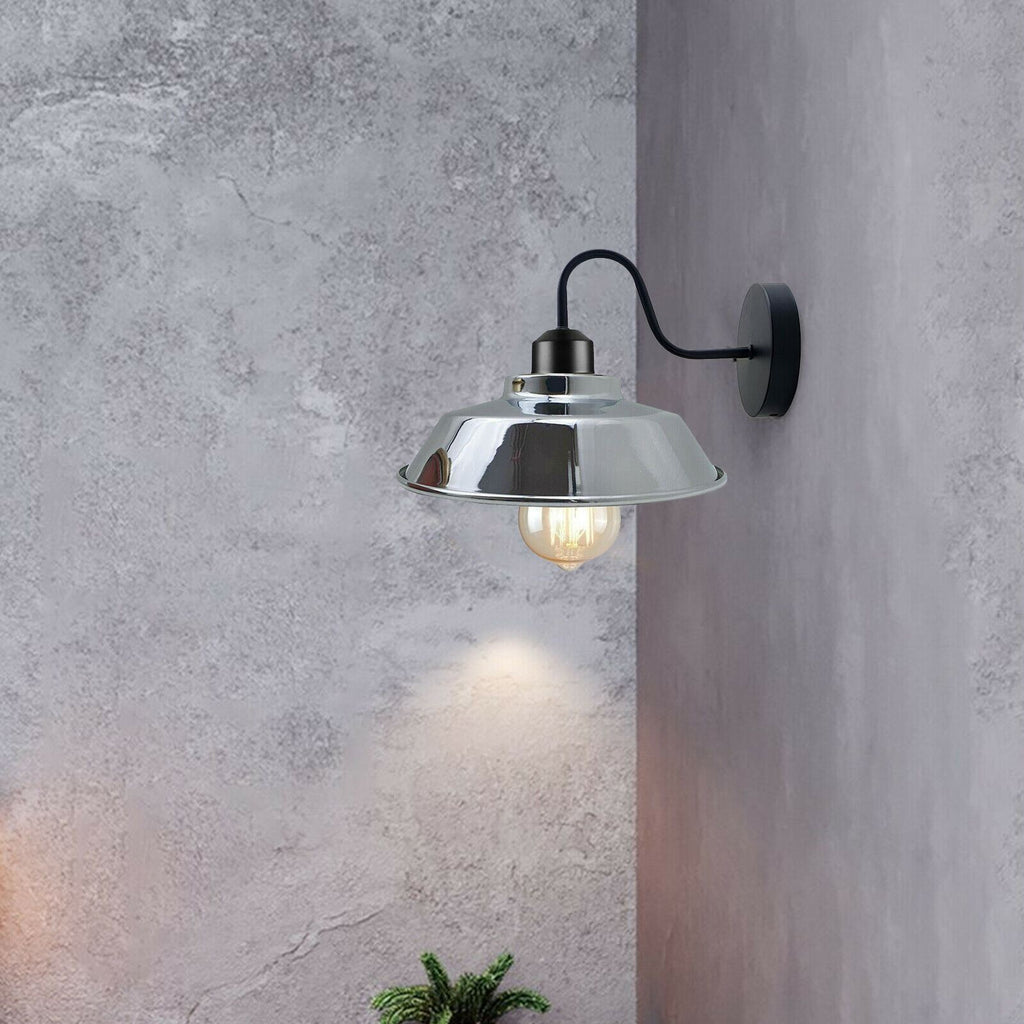 Interior Wall Lights Indoor Industrial Wall Lighting ~1186