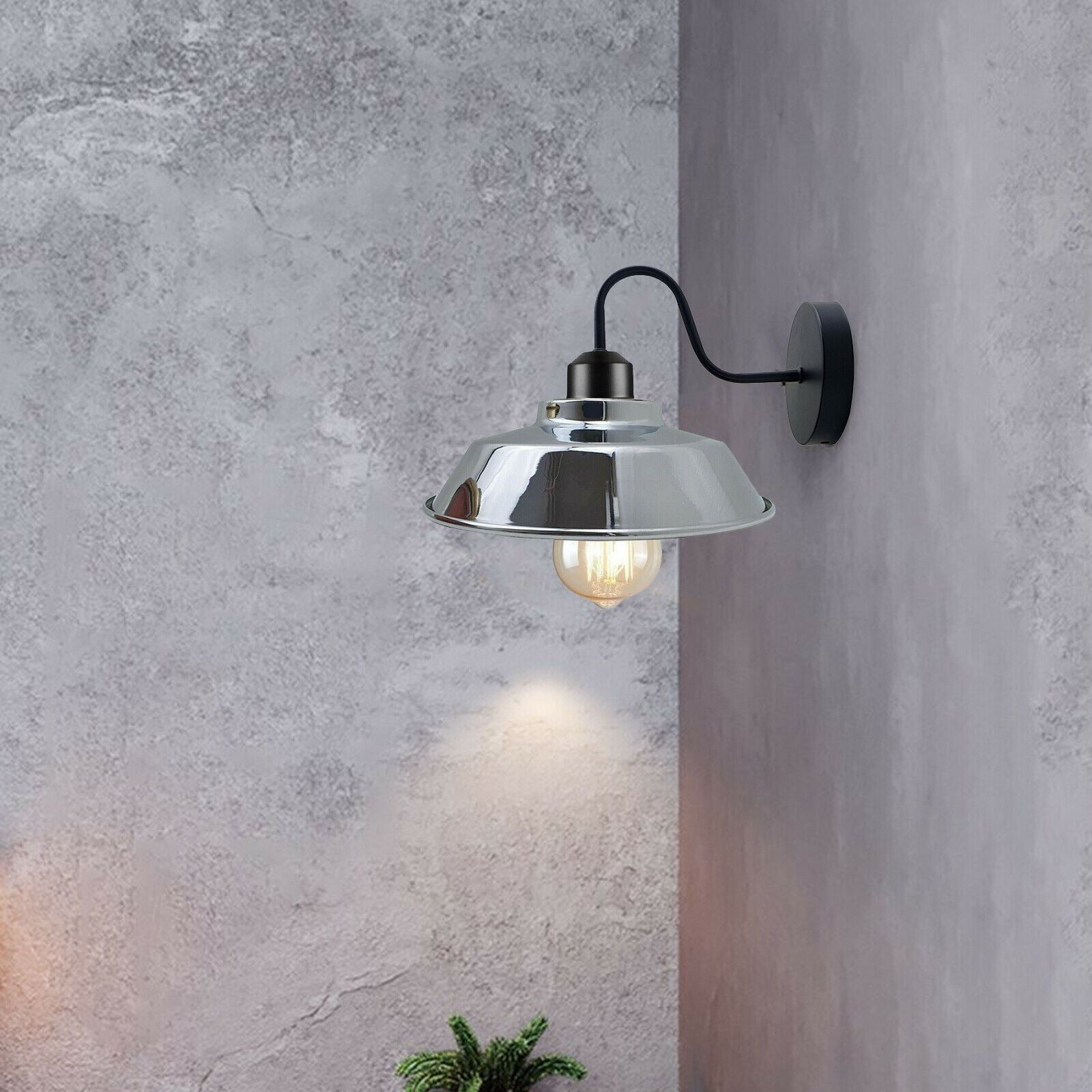 Interior Wall Lights Indoor Industrial Wall Lighting ~1186