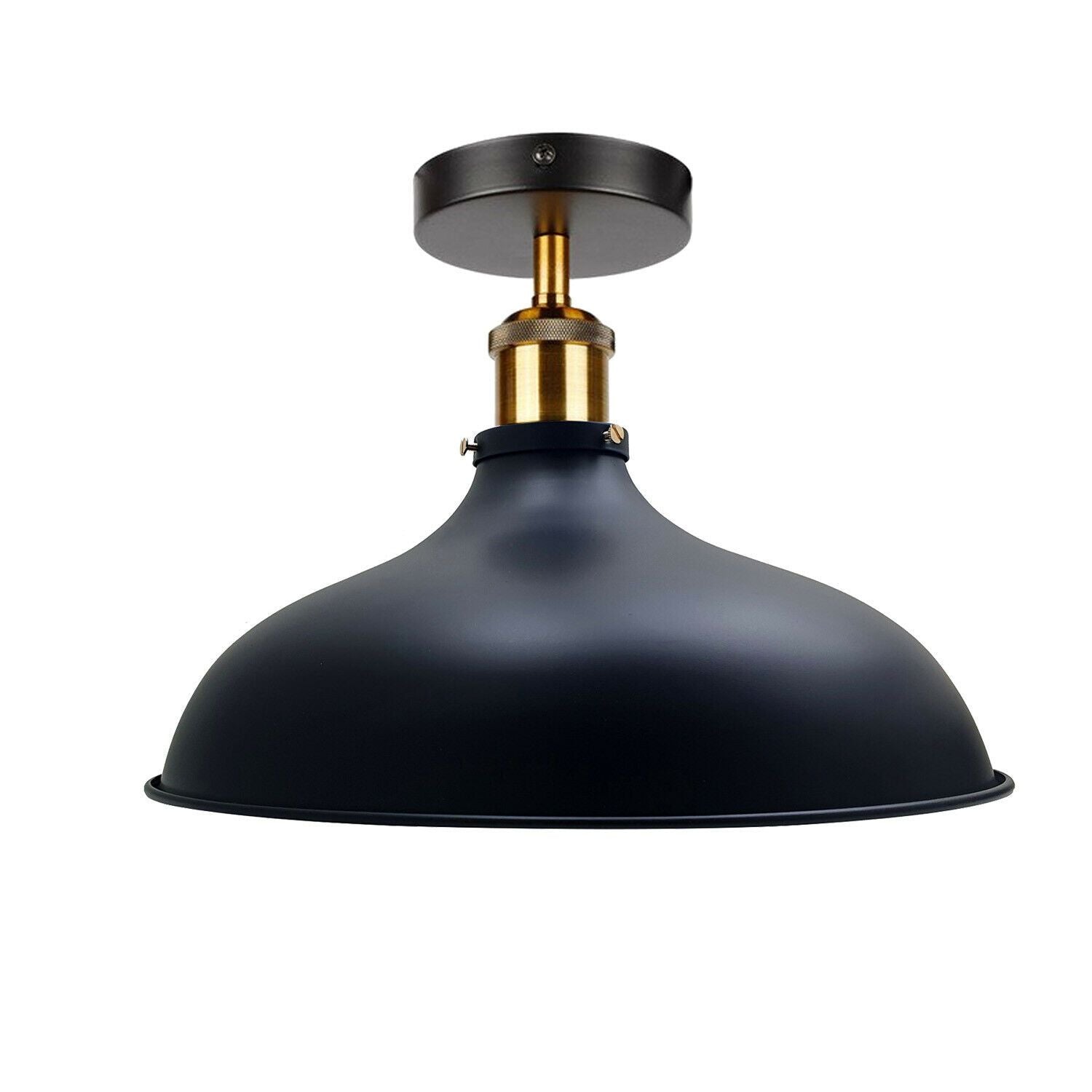 Gold And Black Ceiling Lights Vintage Flush Mount Scone Ceiling Light