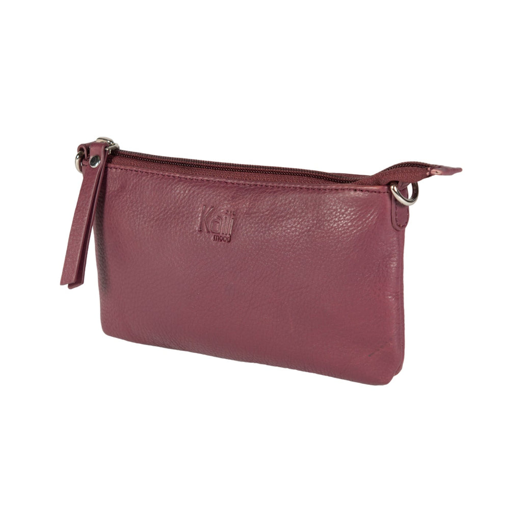 Women's shoulder bag in full grain genuine leather