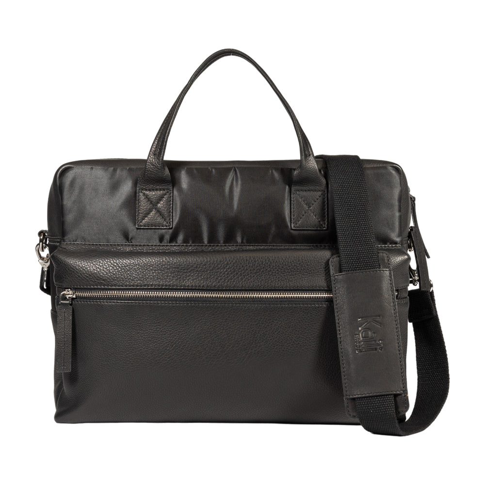 K0043AB | Briefcase in Nylon Waterproof