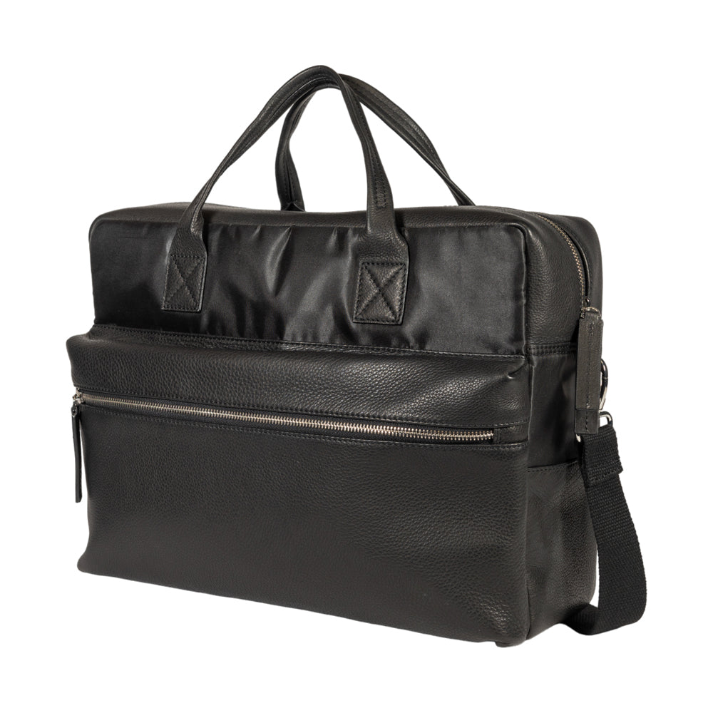 K0043AB | Briefcase in Nylon Waterproof