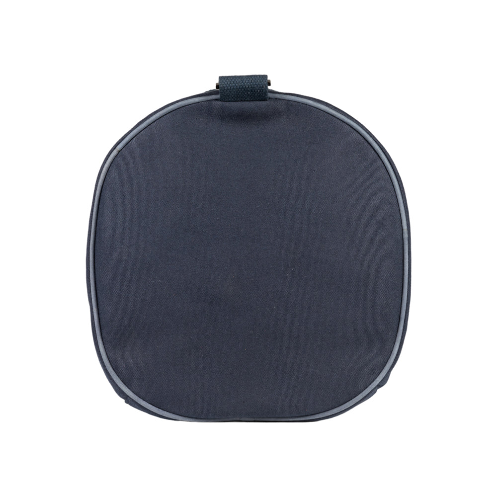 K2006DF | 100% Cotton Canvas / Genuine Leather Travel Duffel Bag,