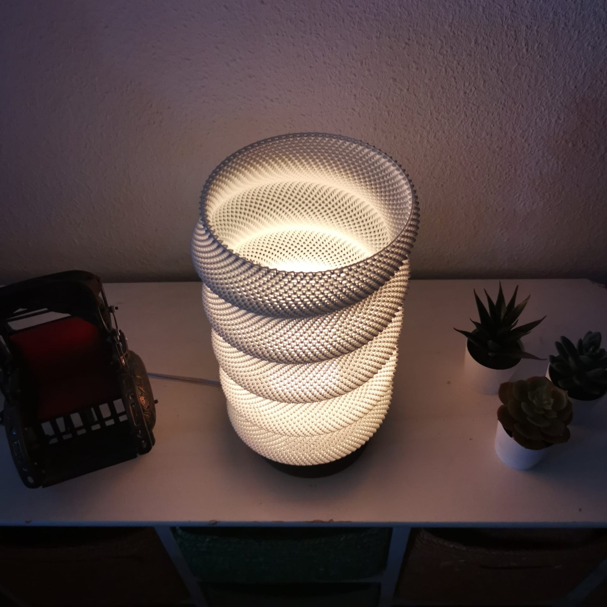 Lumina Twist Table Lamp