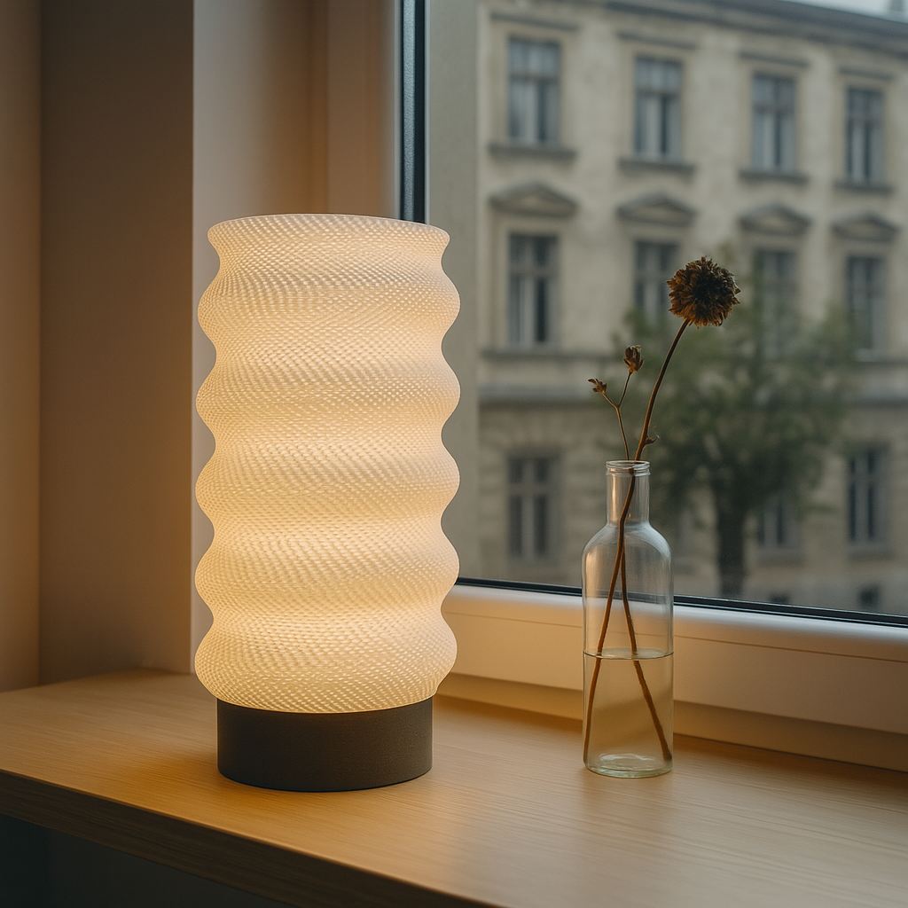 Lumina Twist Table Lamp