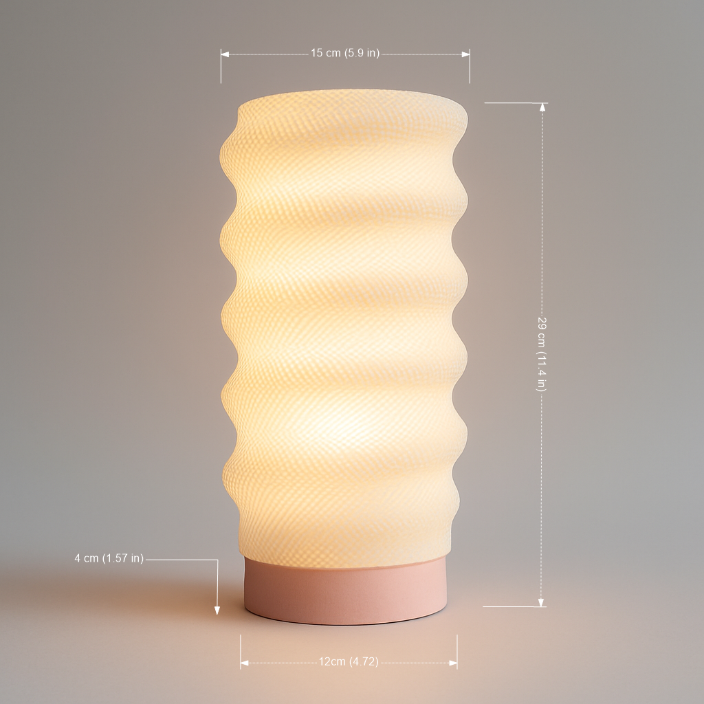 Lumina Twist Table Lamp