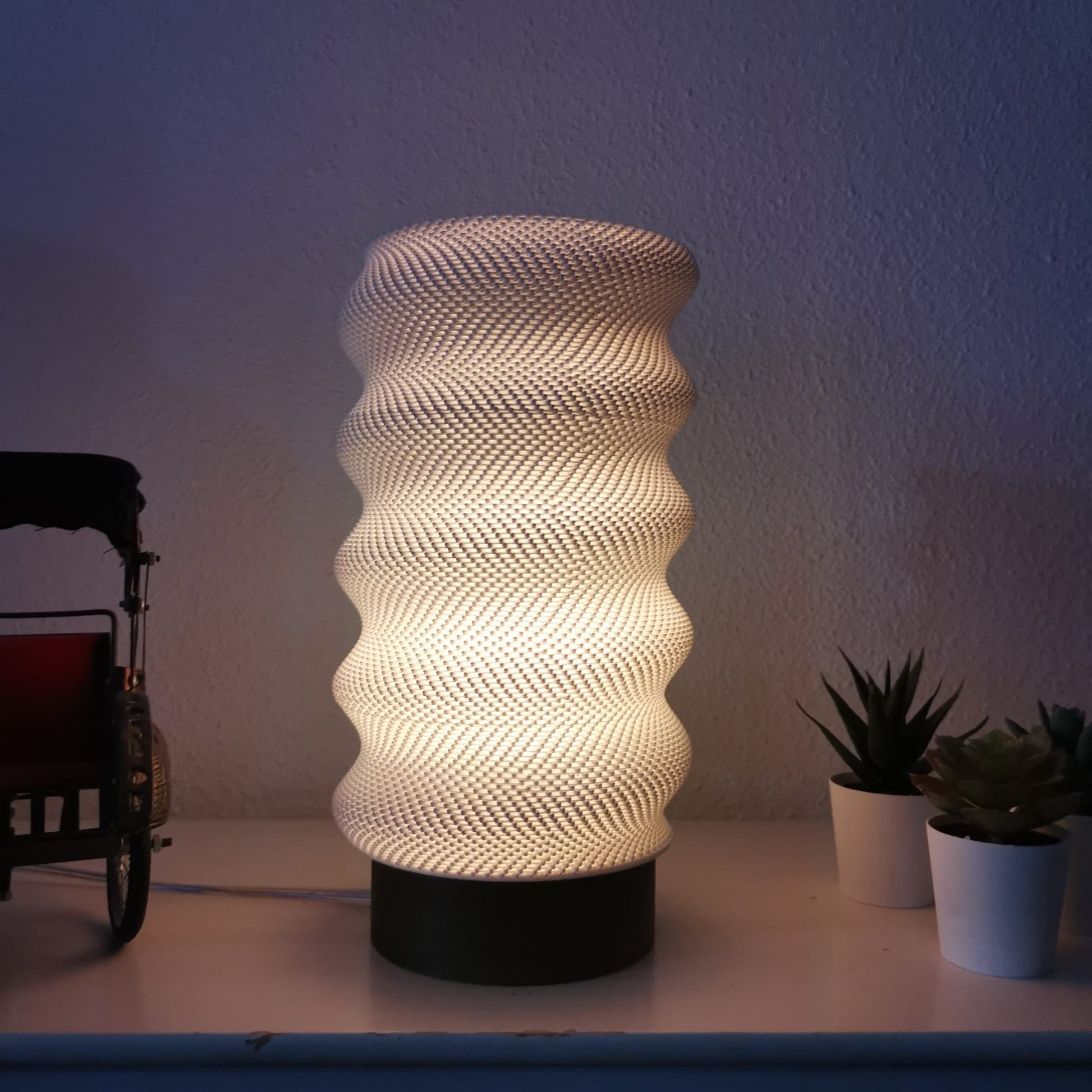 Lumina Twist Table Lamp