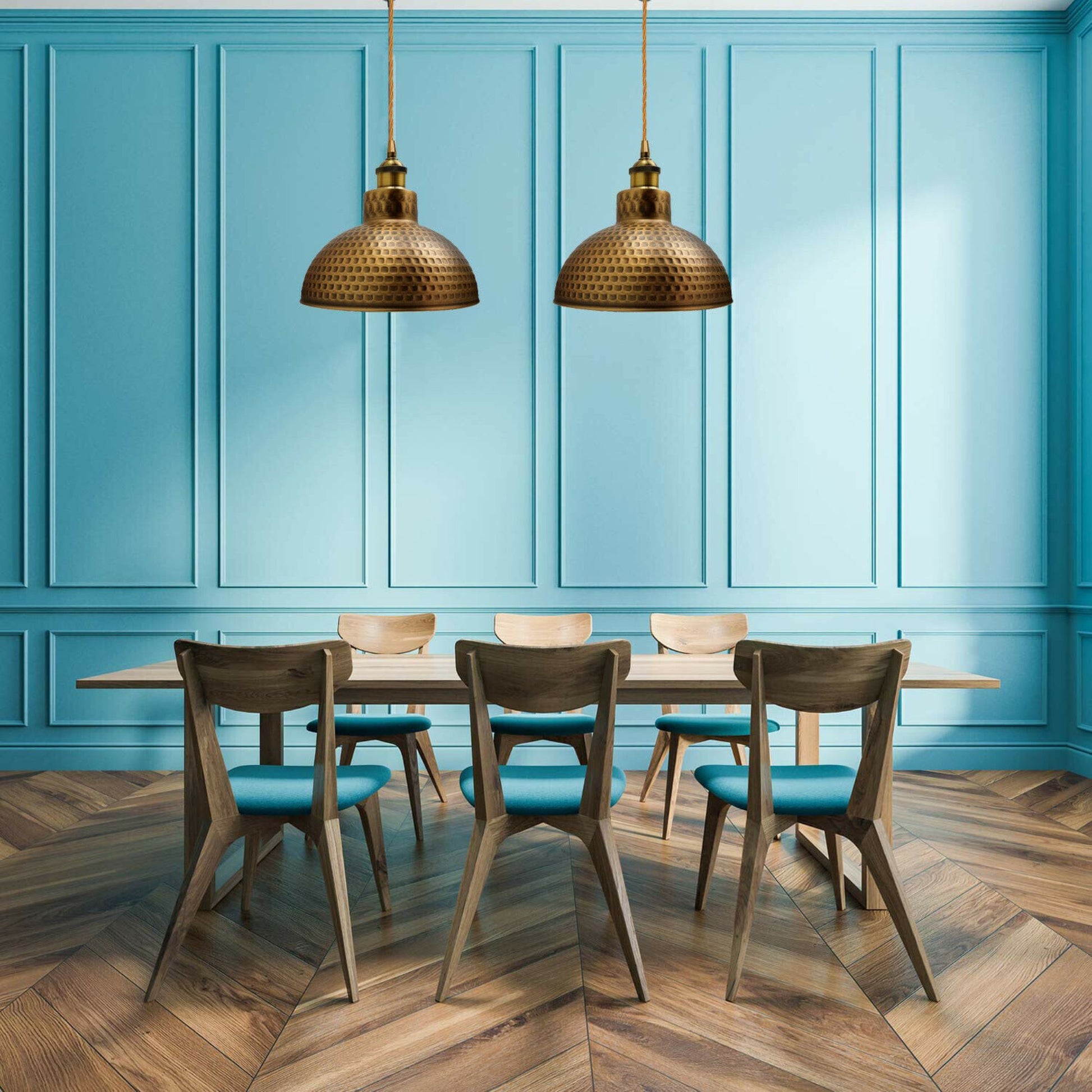 Modern Pendant Light Metal Ceiling Lamp Shade ~2466