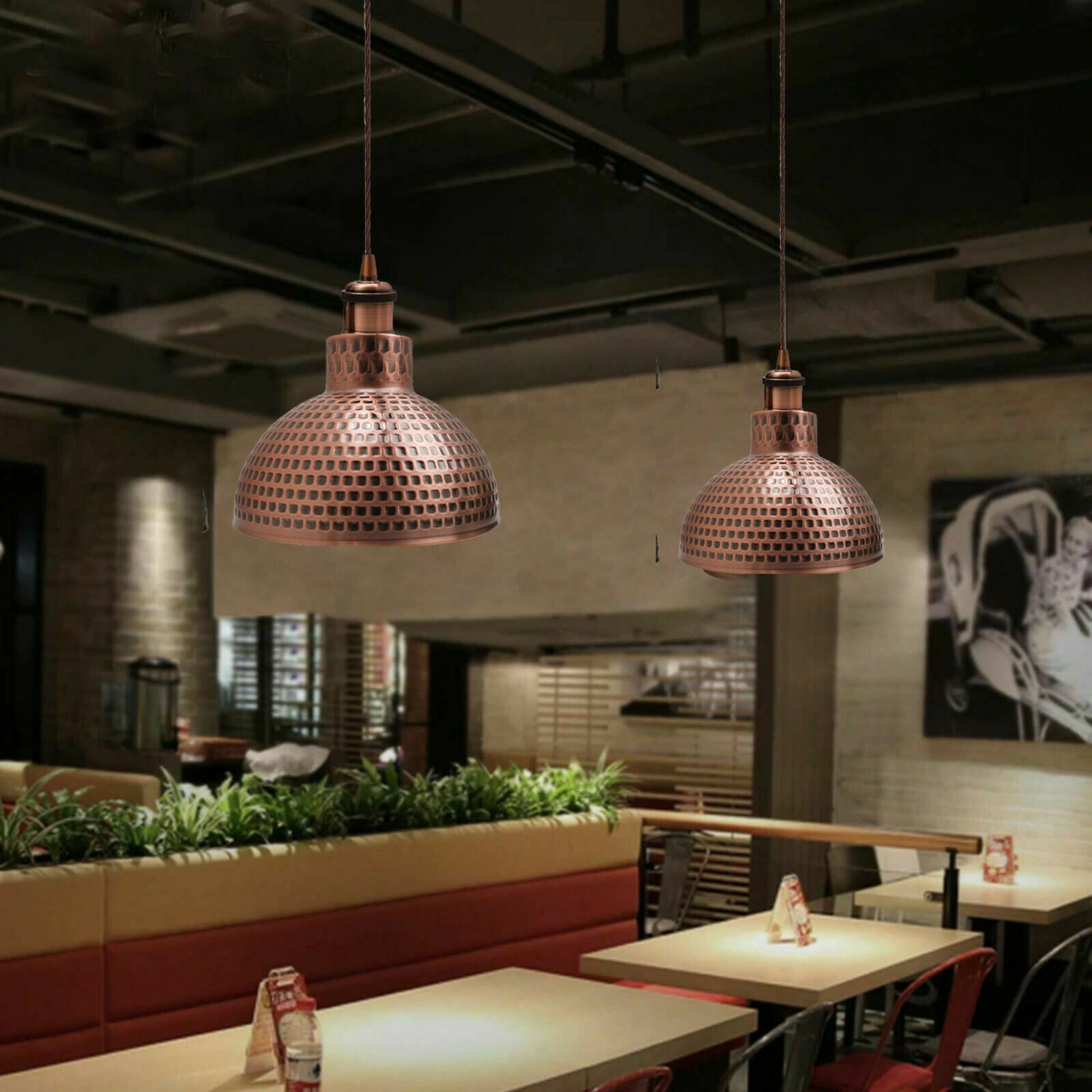 Modern Pendant Light Metal Ceiling Lamp Shade ~2466