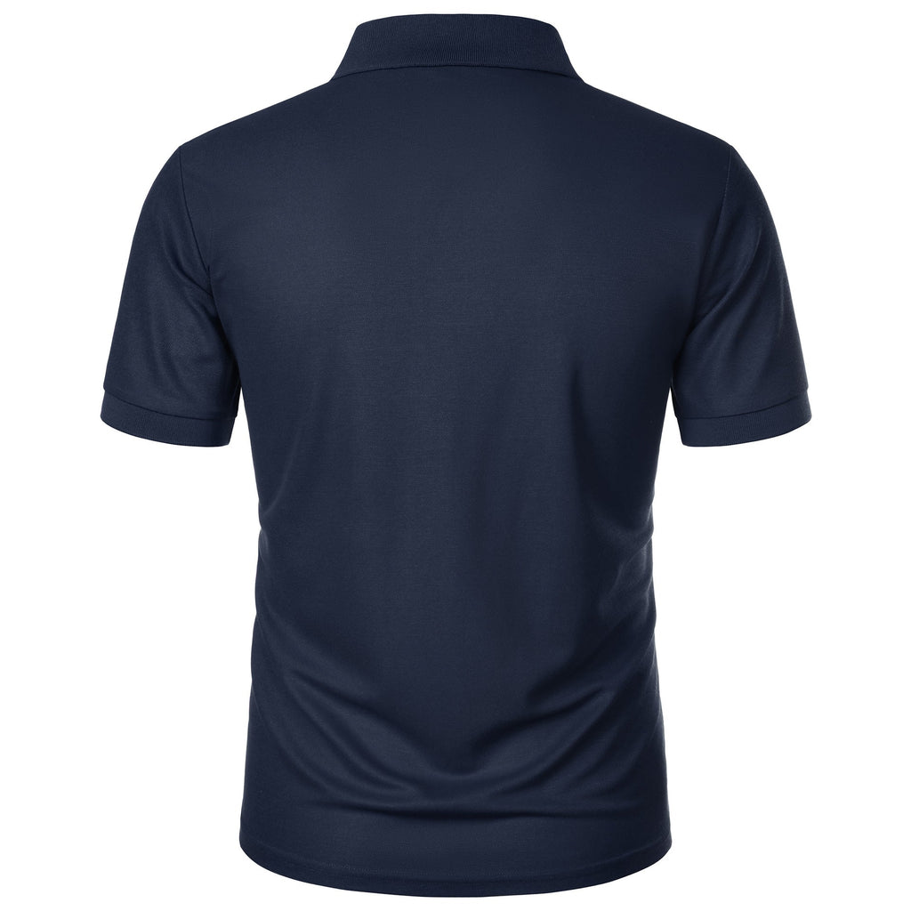 Short Sleeve Slim Men Polo Shirt