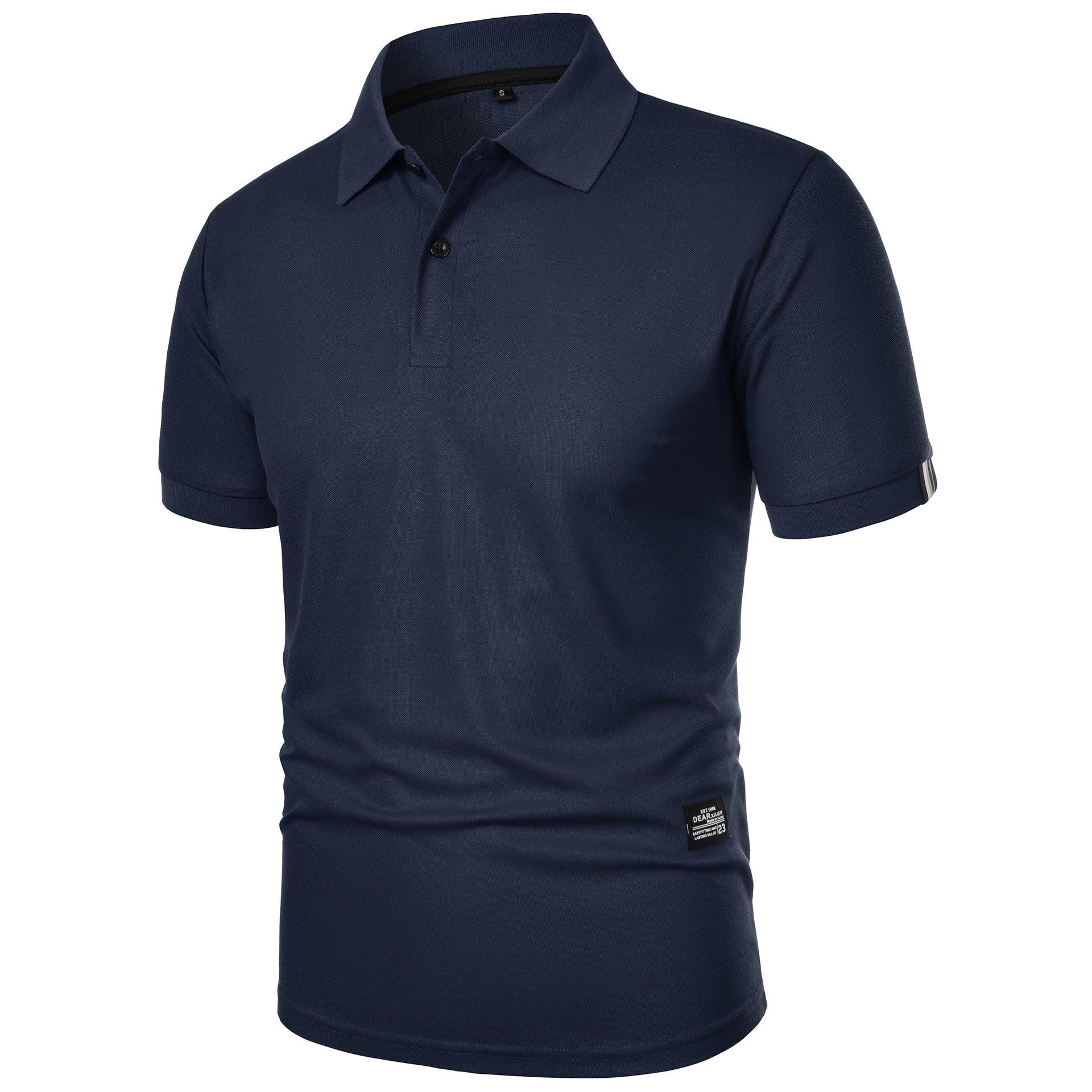 Short Sleeve Slim Men Polo Shirt