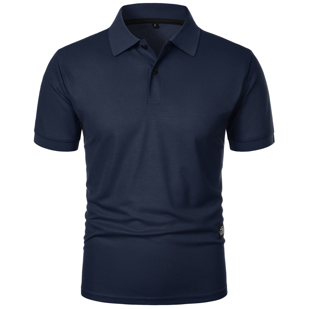 Short Sleeve Slim Men Polo Shirt