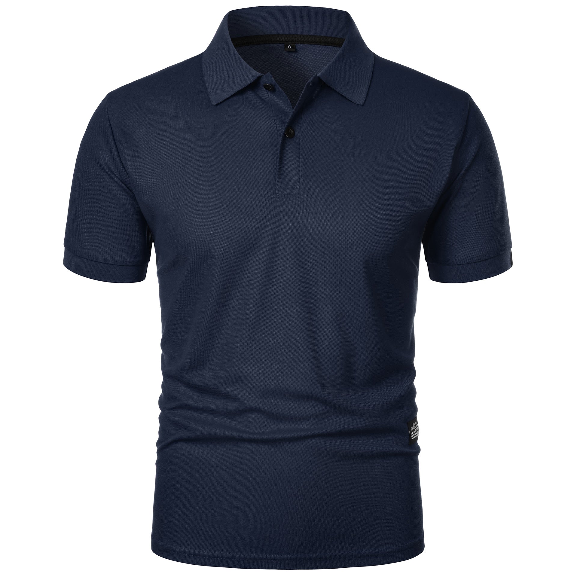 Short Sleeve Slim Men Polo Shirt
