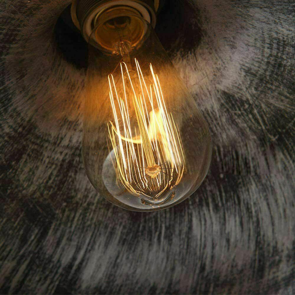 Pendant lamp metal E27 retro industrial vintage hanging lamp ceiling