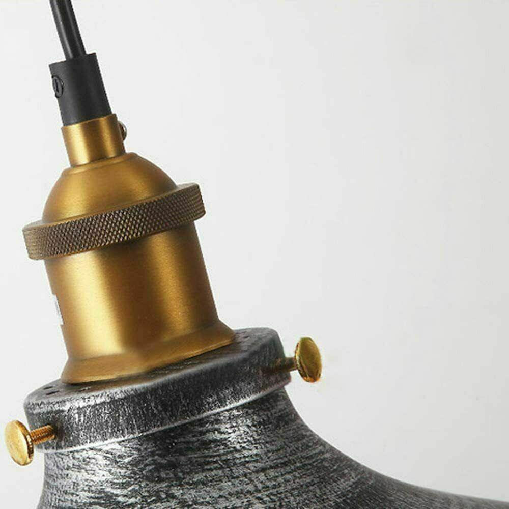 Pendant lamp metal E27 retro industrial vintage hanging lamp ceiling