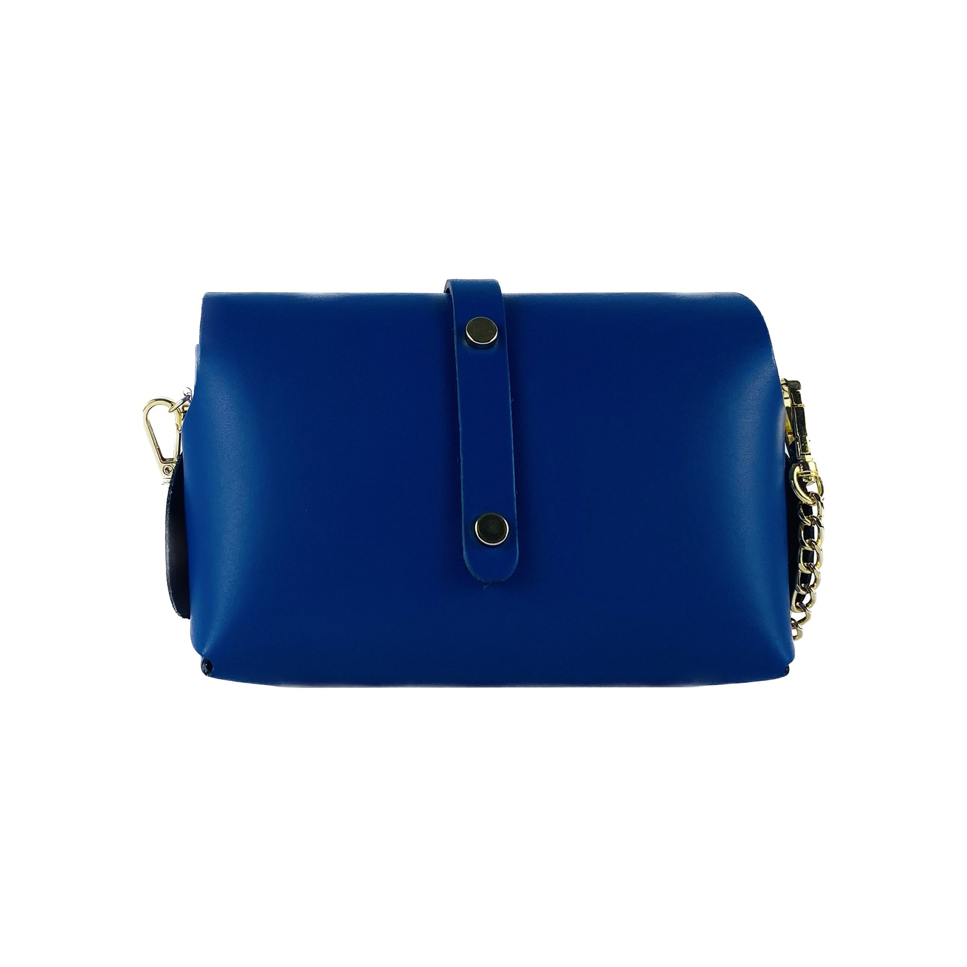 Small Women’s Leather Bag with Shoulder Strap – Made in Italy