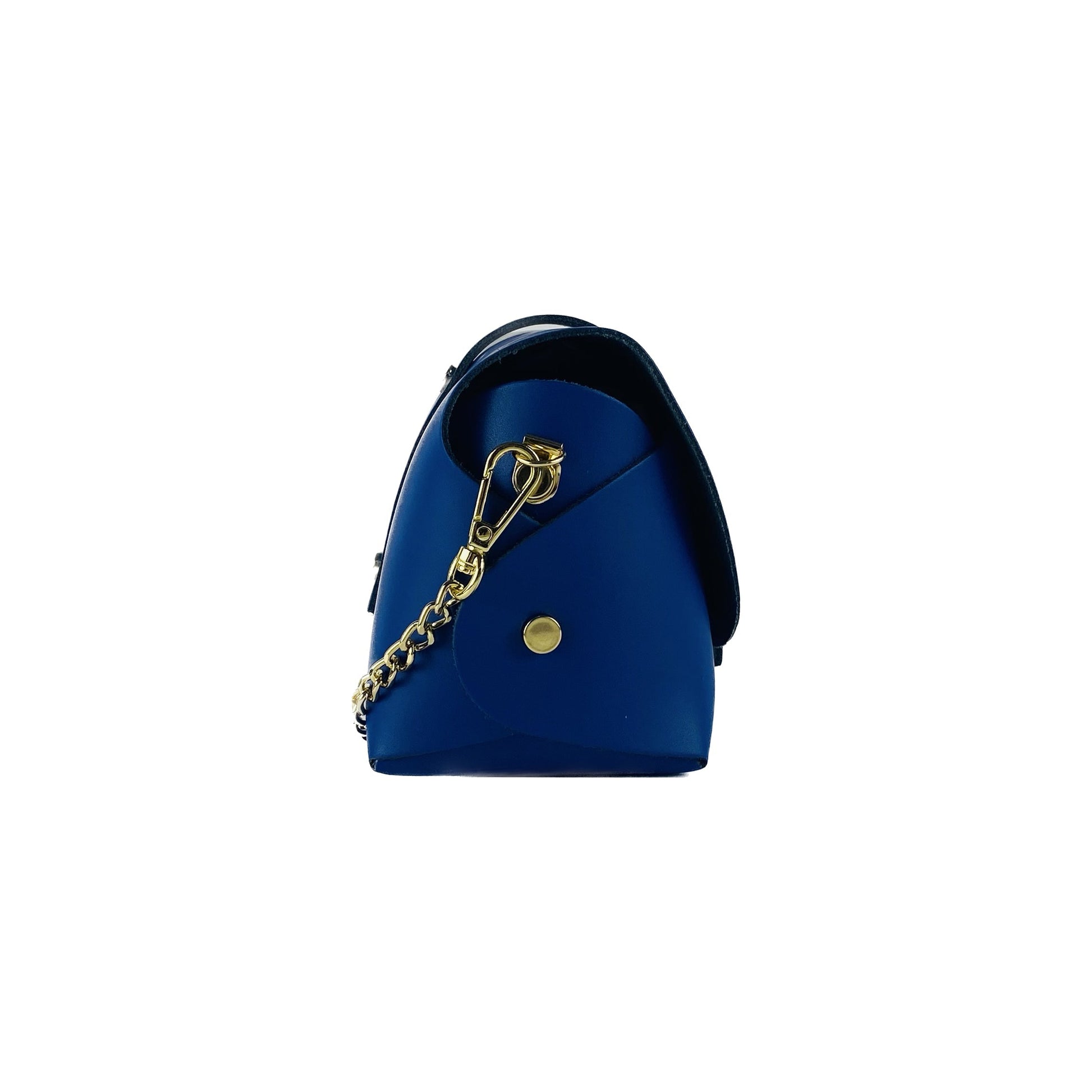 Small Women’s Leather Bag with Shoulder Strap – Made in Italy