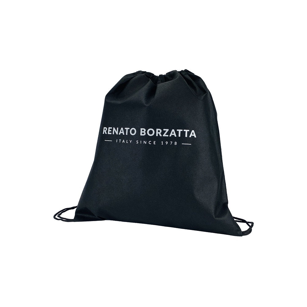 Genuine Leather Shoulder Bag – Made in Italy, with Shoulder Strap