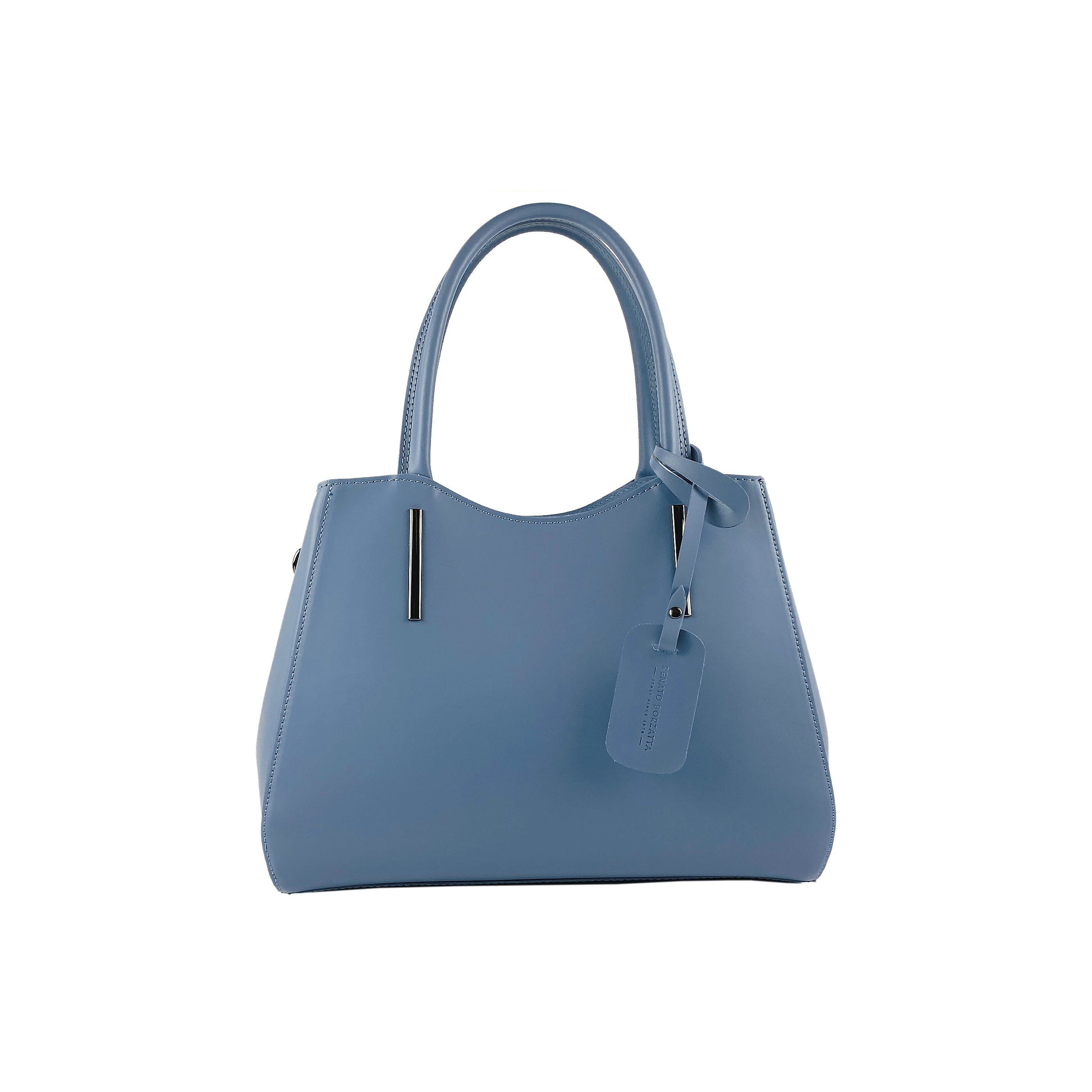 Genuine Leather Handbag  with Shoulder Strap