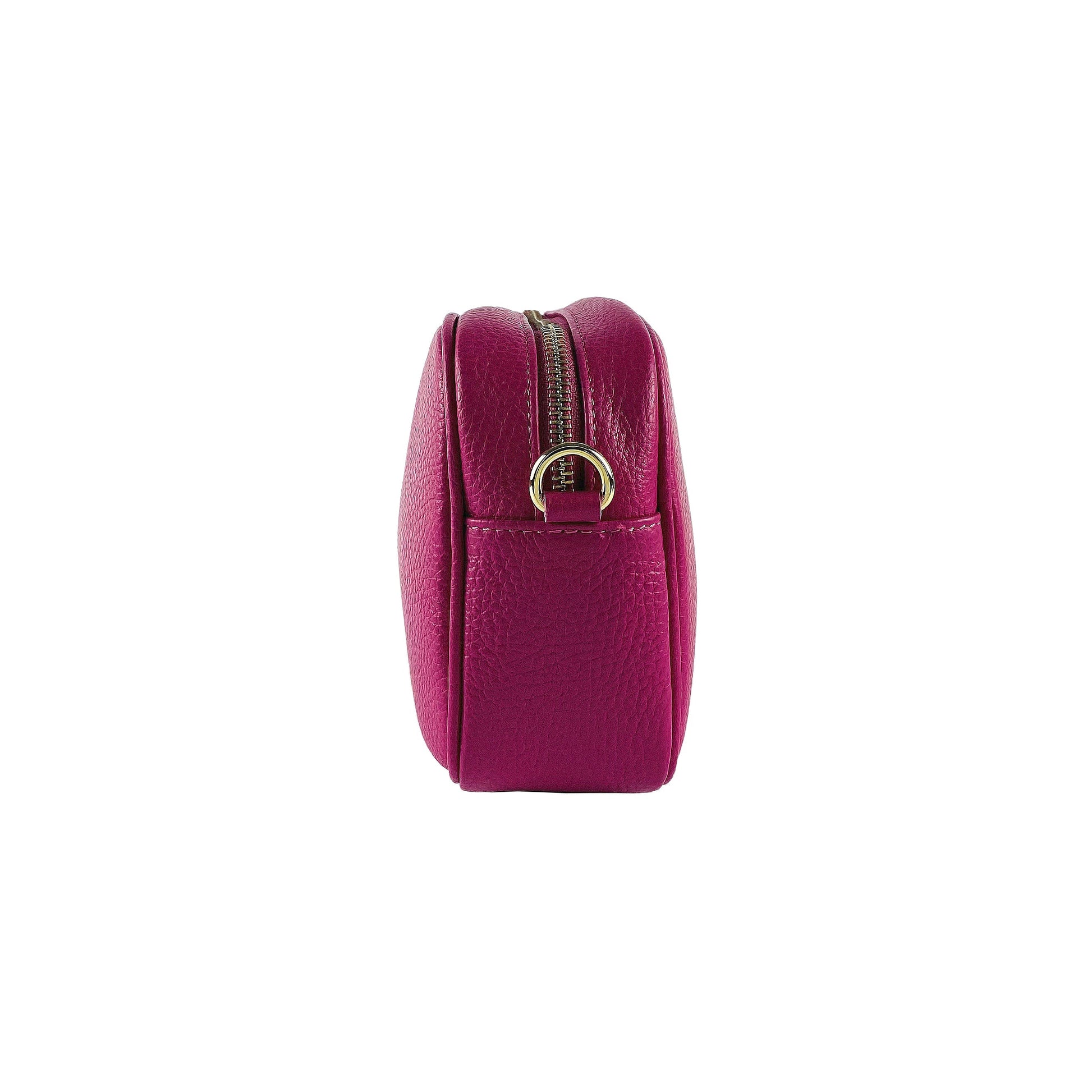 Women’s Small Leather Crossbody Bag – Made in Italy, with Strap