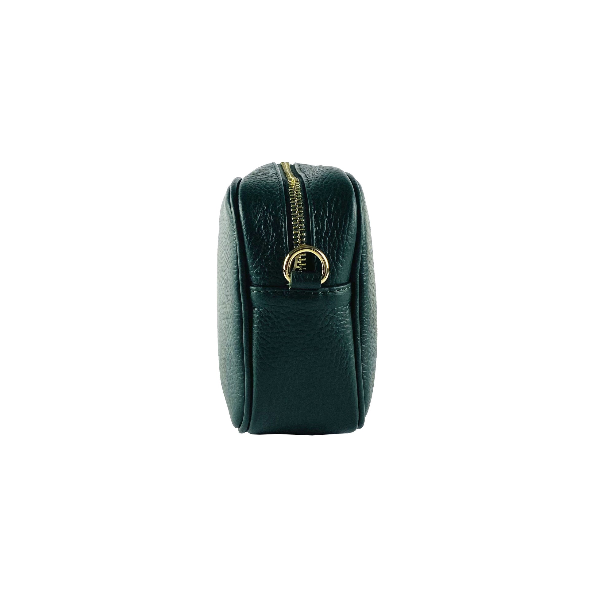 Women’s Leather Crossbody Bag – Made in Italy, with Shoulder Strap