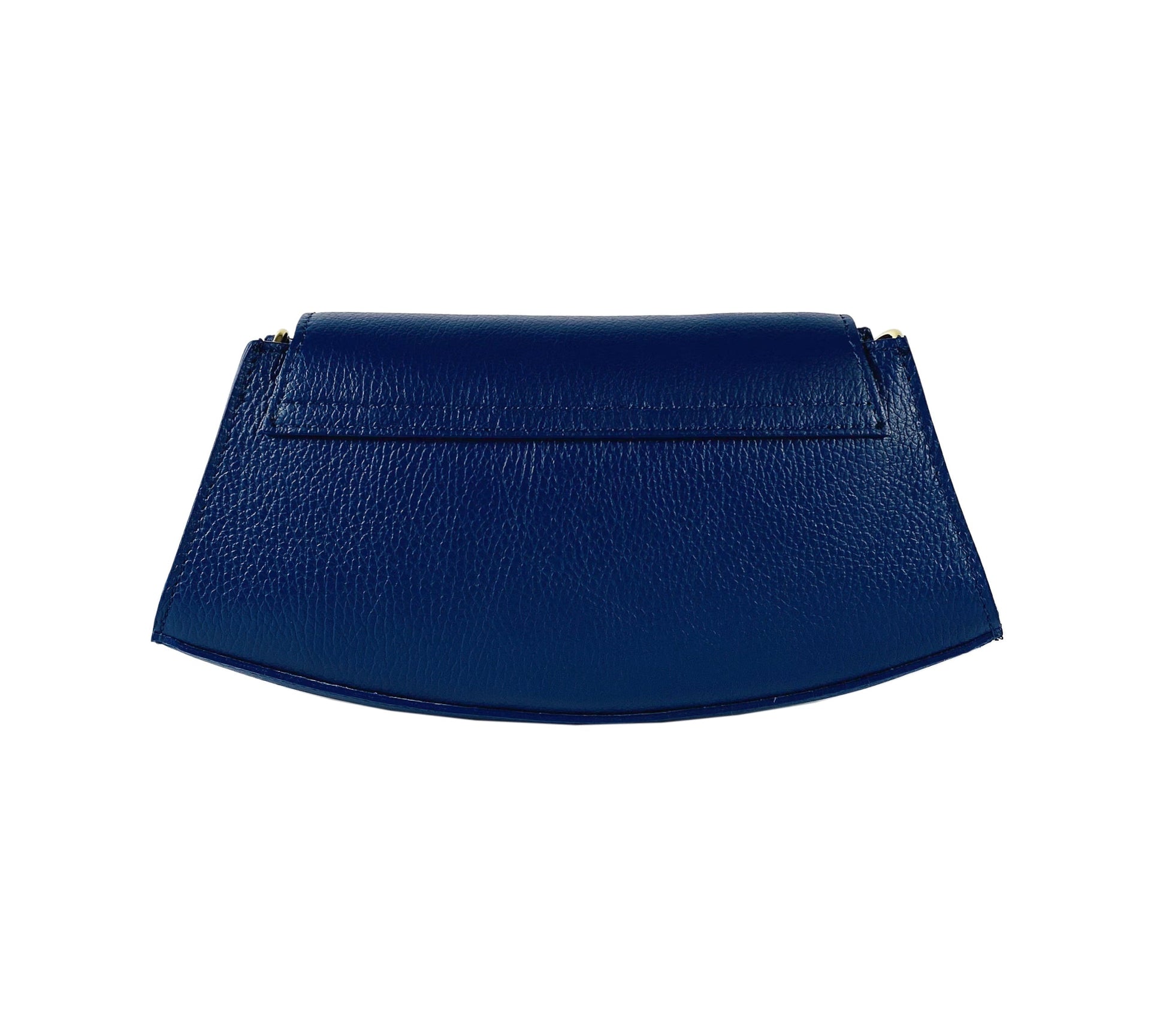 Genuine Leather Shoulder Bag for Women – Made in Italy, with Strap