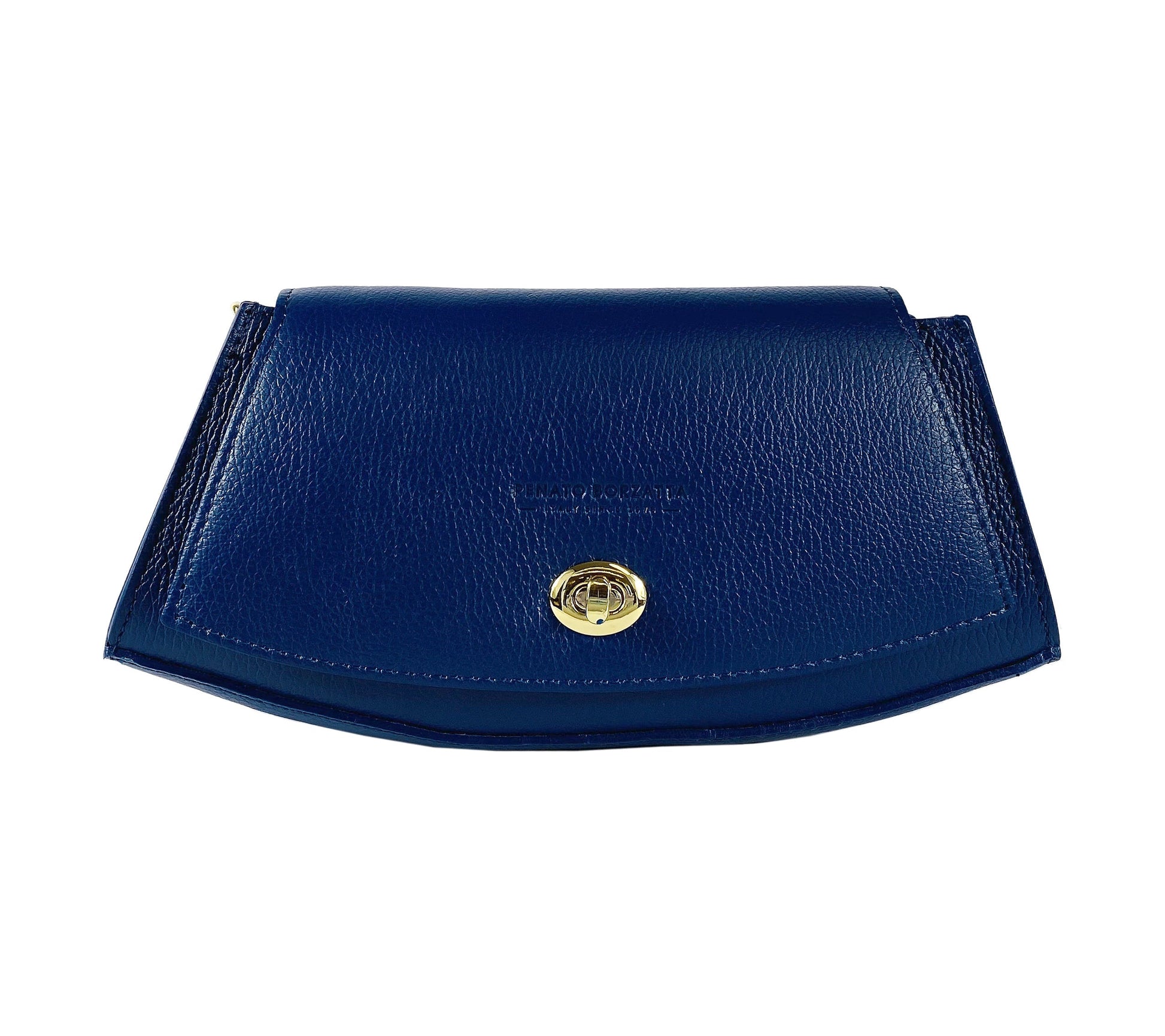 Genuine Leather Shoulder Bag for Women – Made in Italy, with Strap