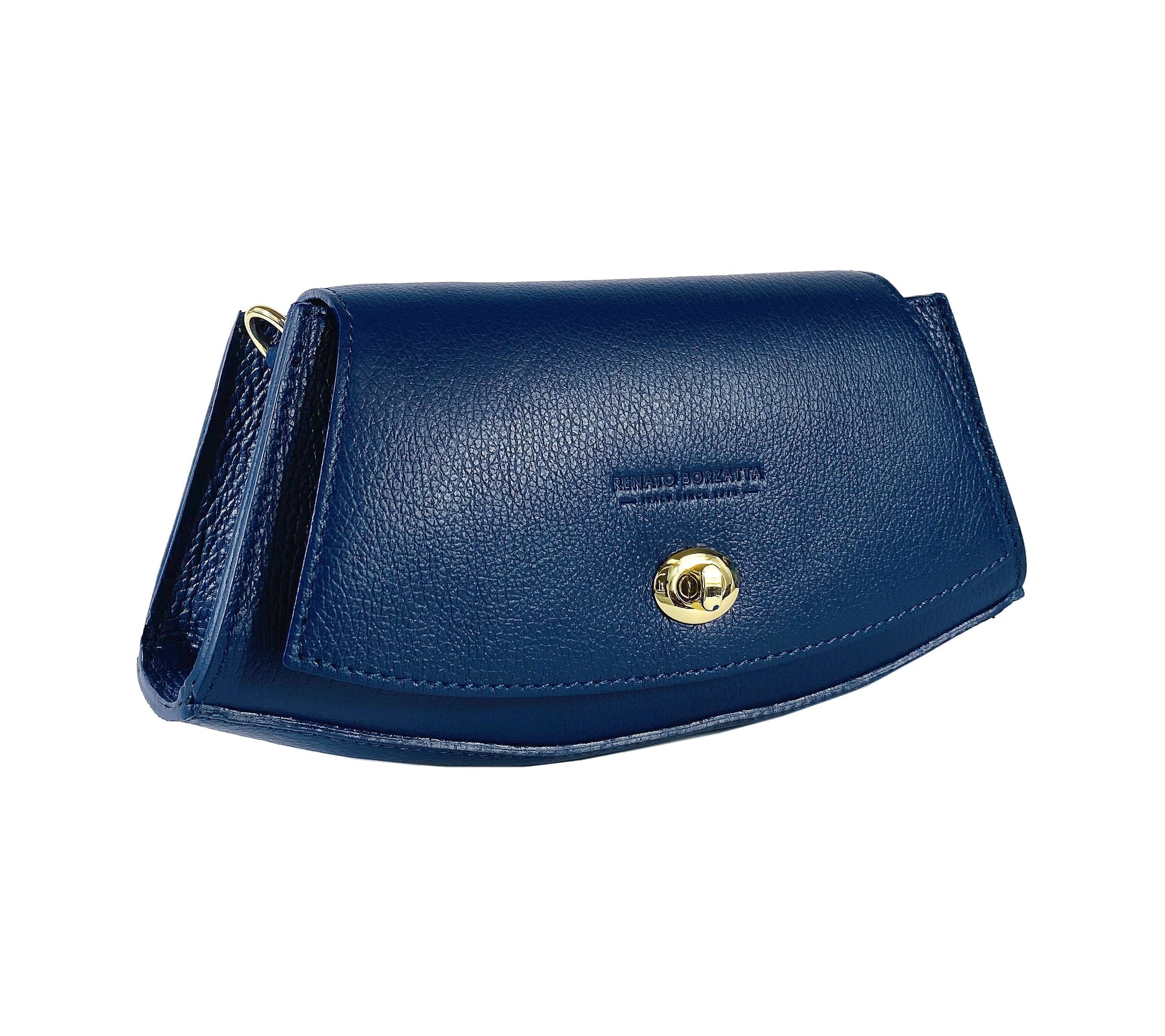 Genuine Leather Shoulder Bag for Women – Made in Italy, with Strap