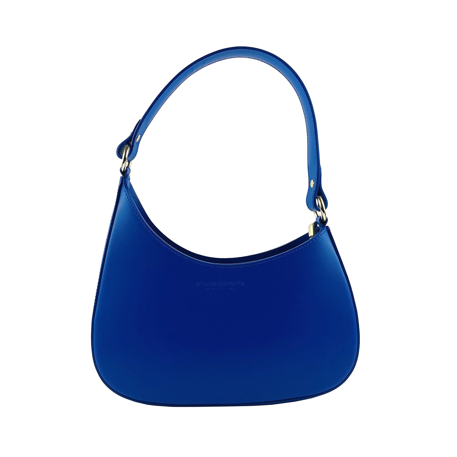 Women's Shoulder Bag with Removable Shoulder Strap in Genuine Leather