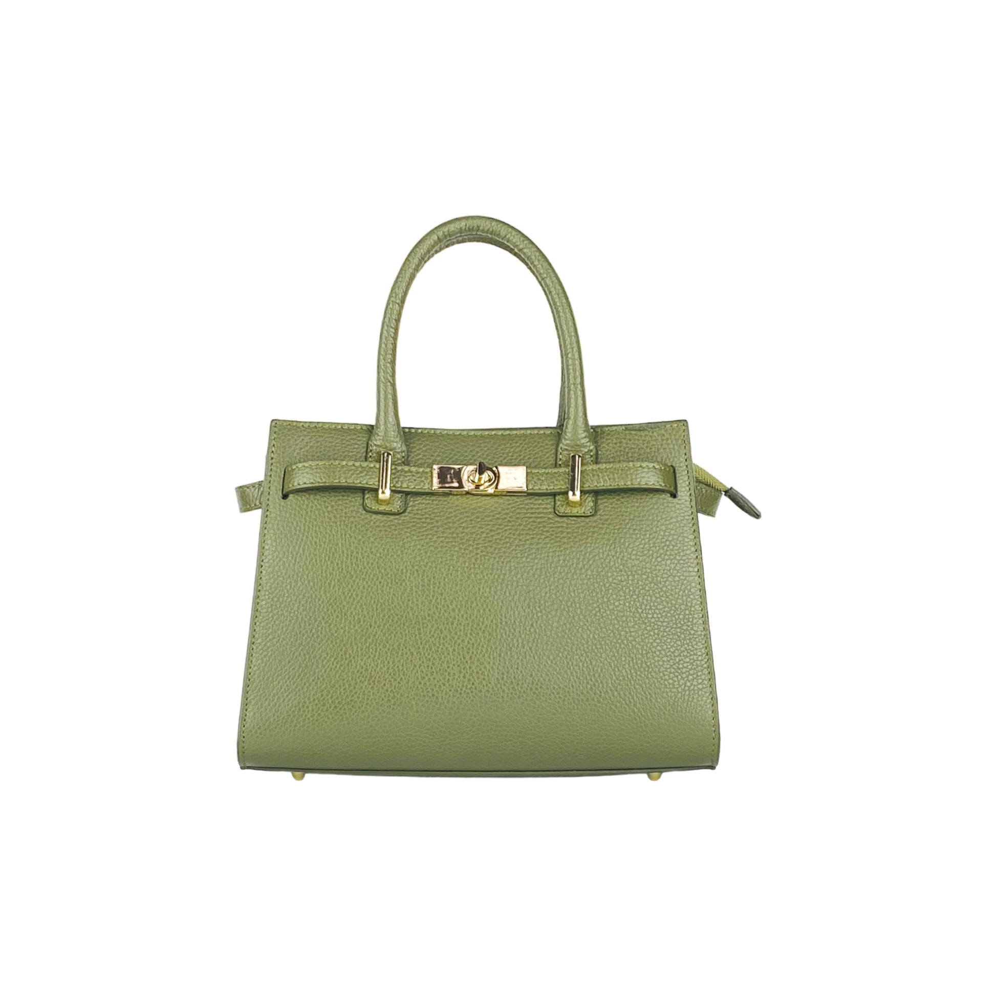 Women's Handbag in Genuine Leather Made in Italy with Shoulder Strap